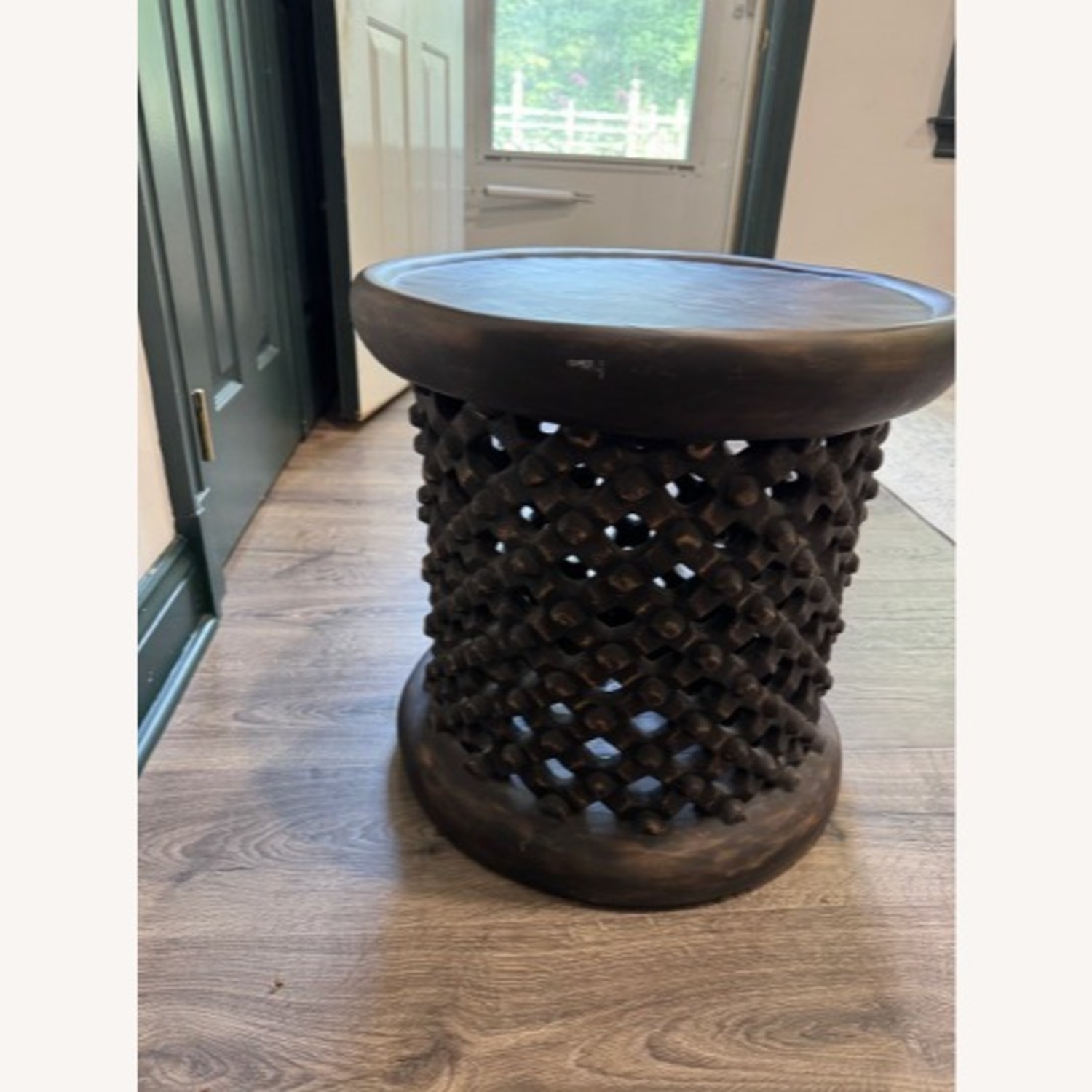 RH Bamileke King's 18.5" Side Table - image-3