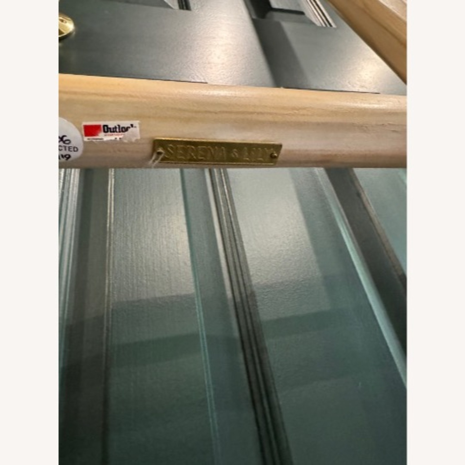 Serena & Lily Teak Ladder - image-3