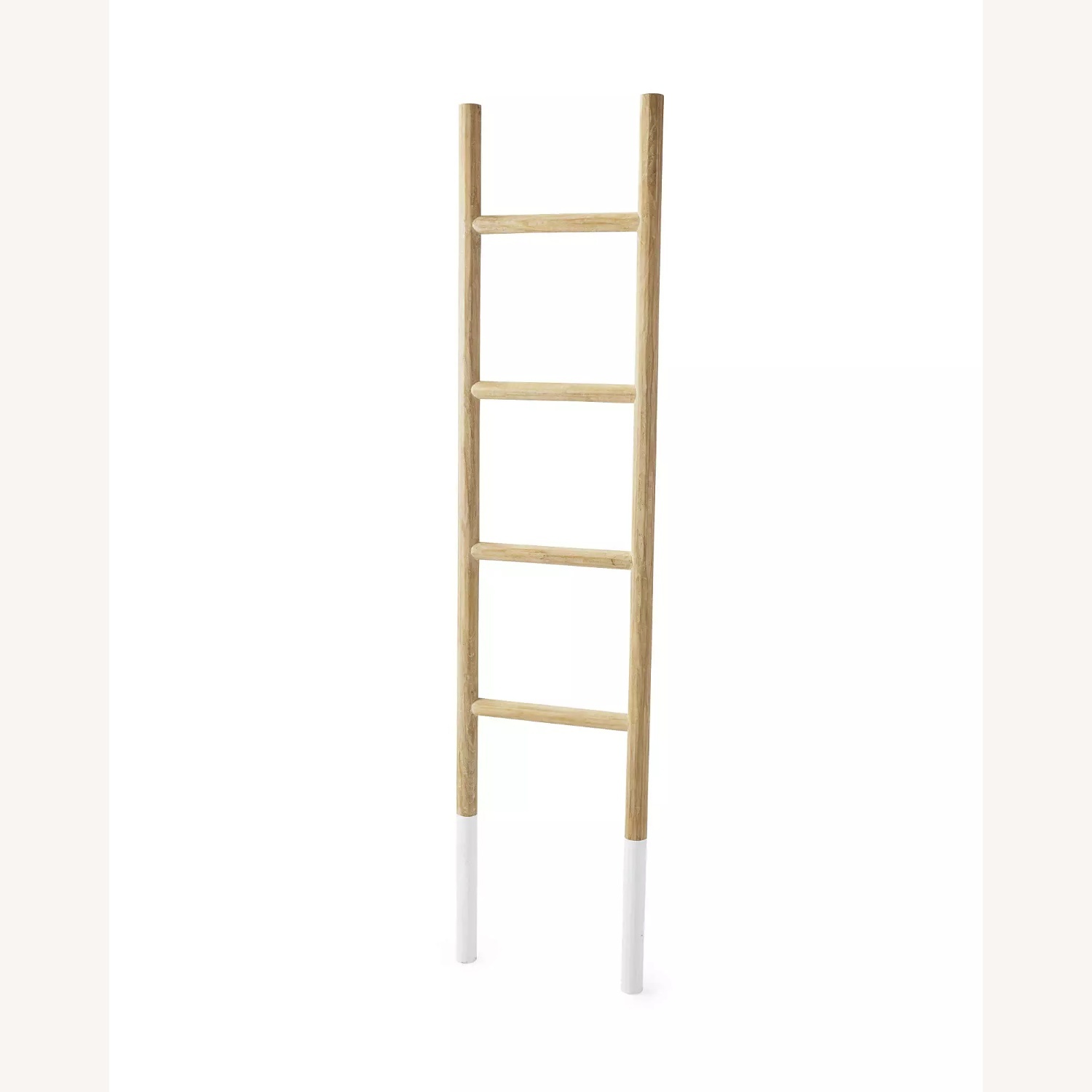 Serena & Lily Teak Ladder - image-4