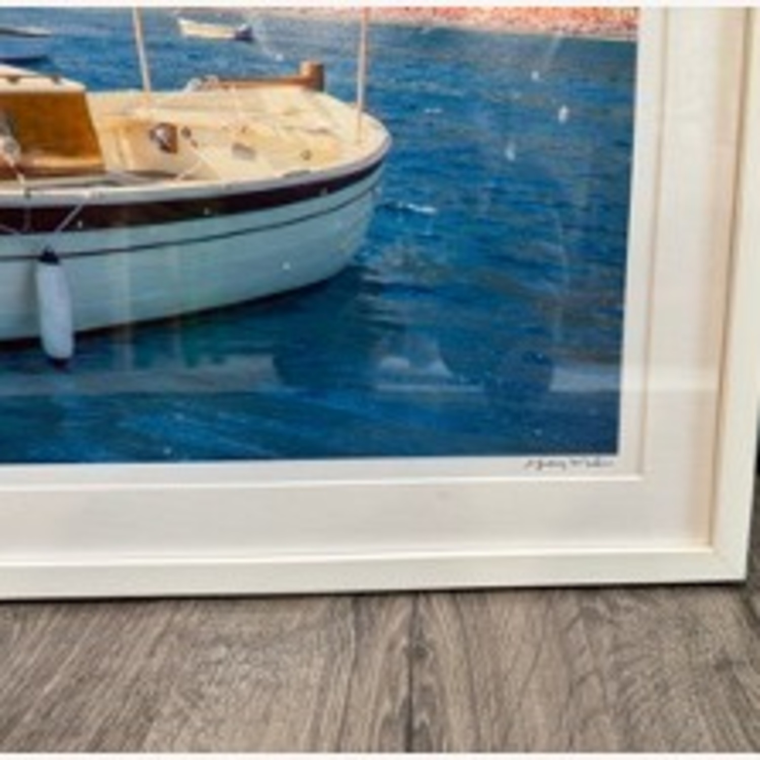Gray Malin Framed Positano Print  - image-3