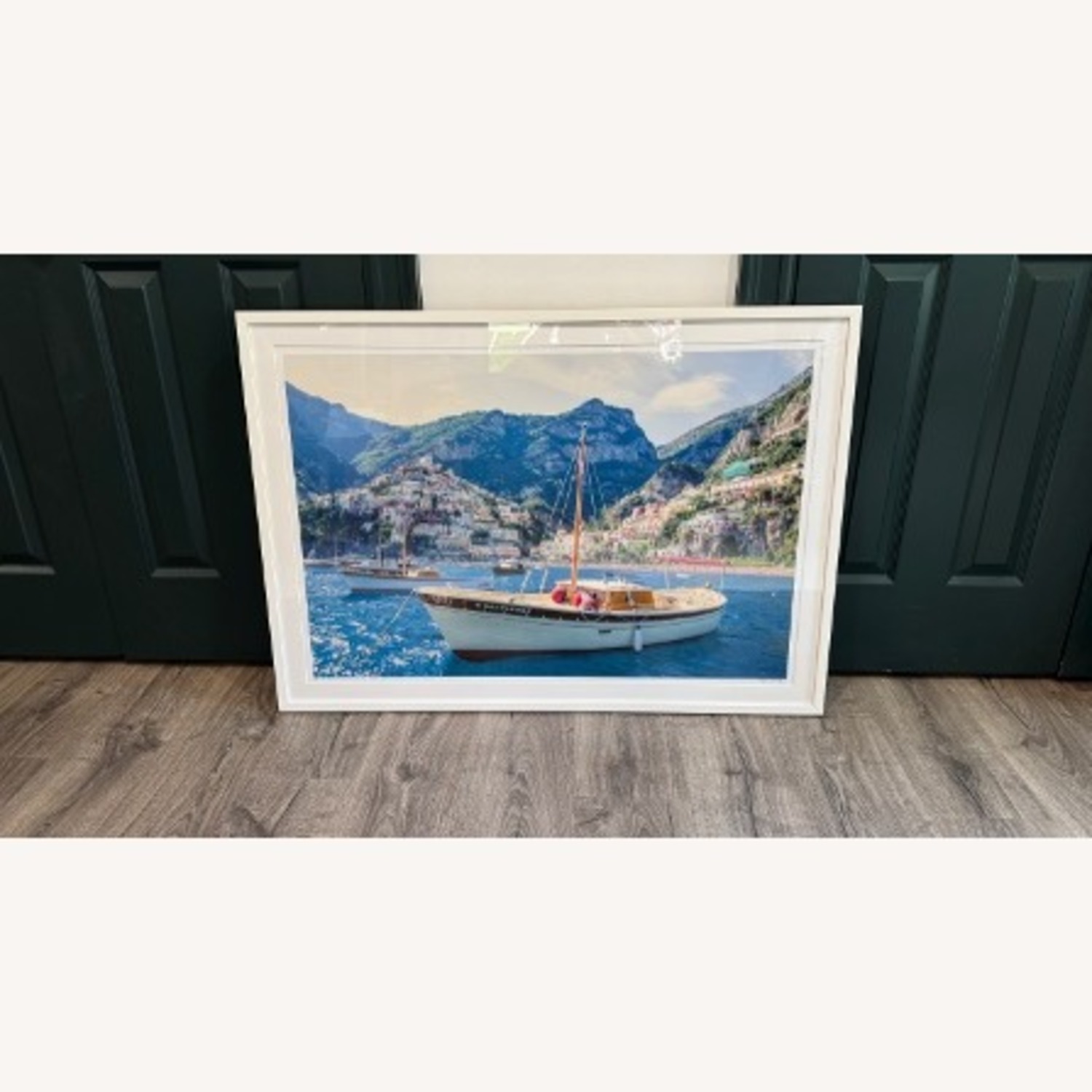Gray Malin Framed Positano Print  - image-1