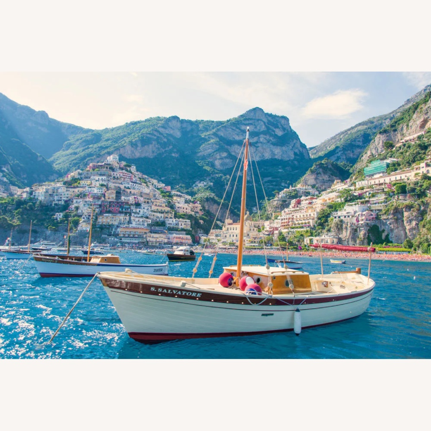 Gray Malin Framed Positano Print  - image-5