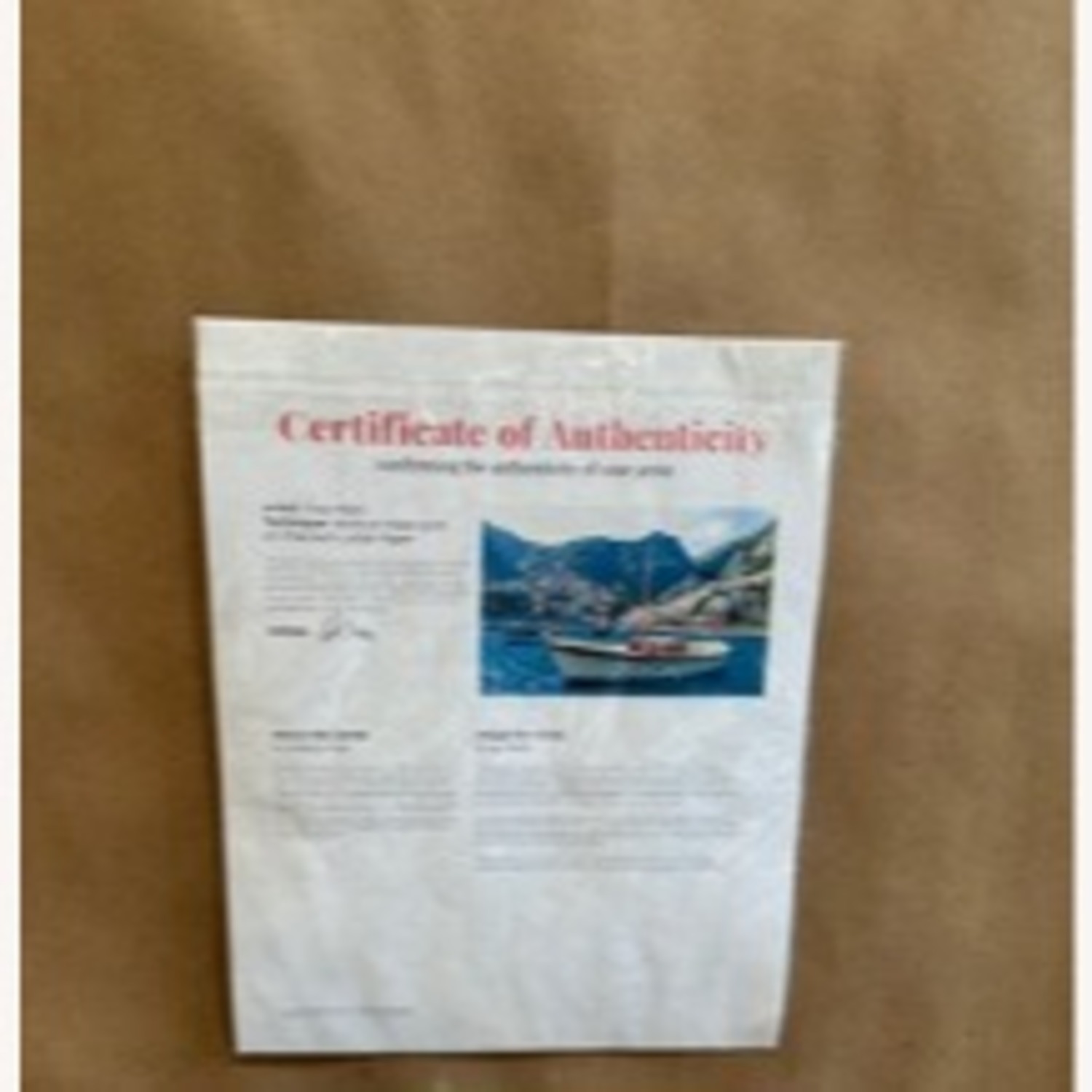 Gray Malin Framed Positano Print  - image-4