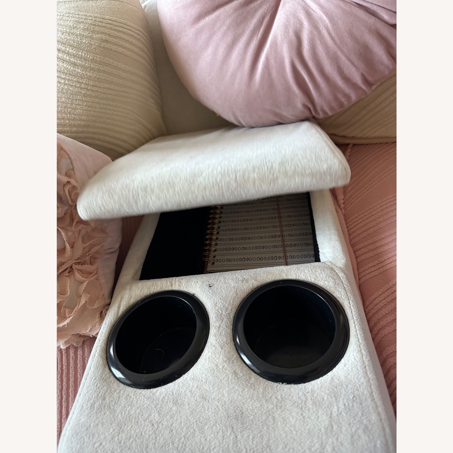 Hokku Designs White Armchair - image-3