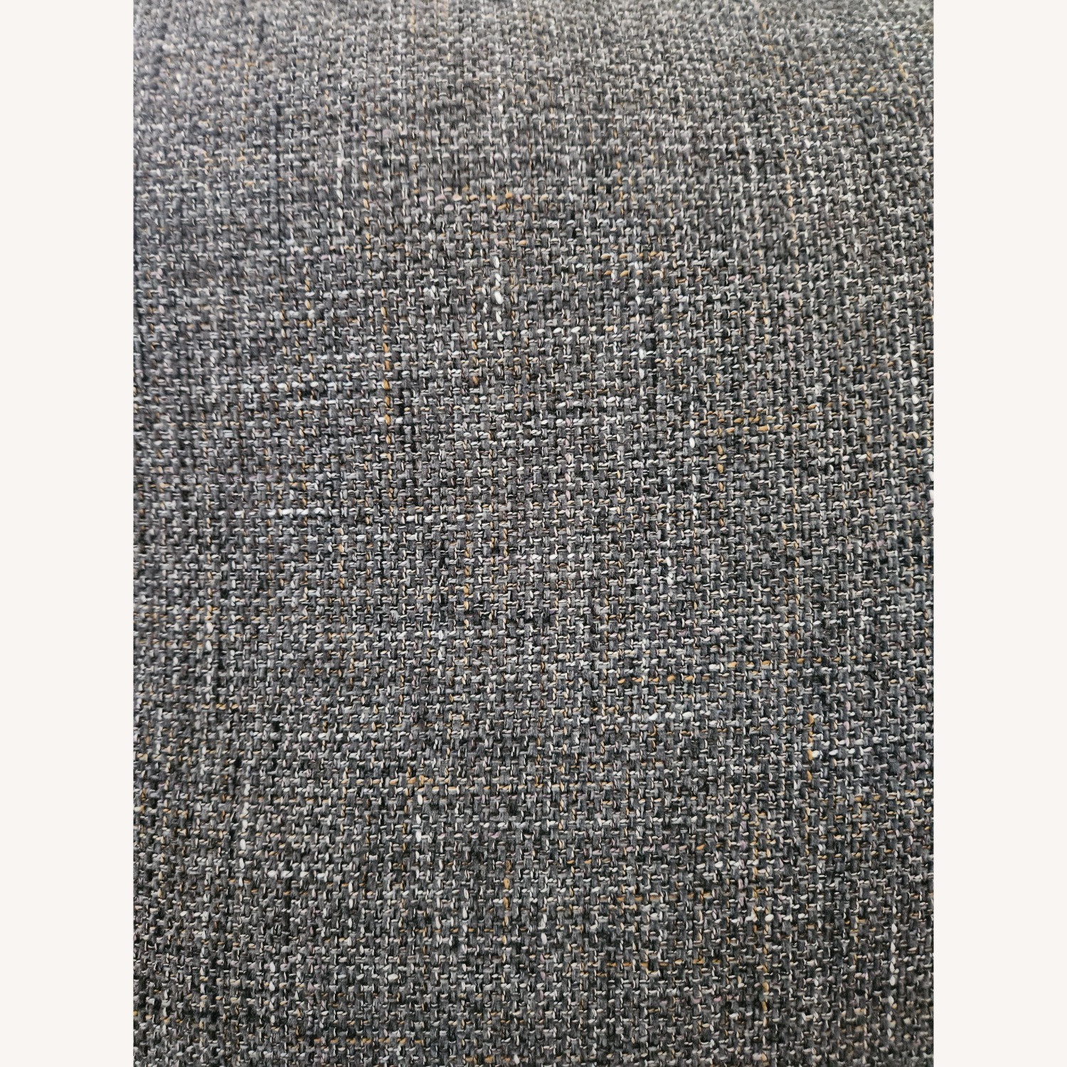 Dark Gray Fabric 3+ Piece Sectional - image-7
