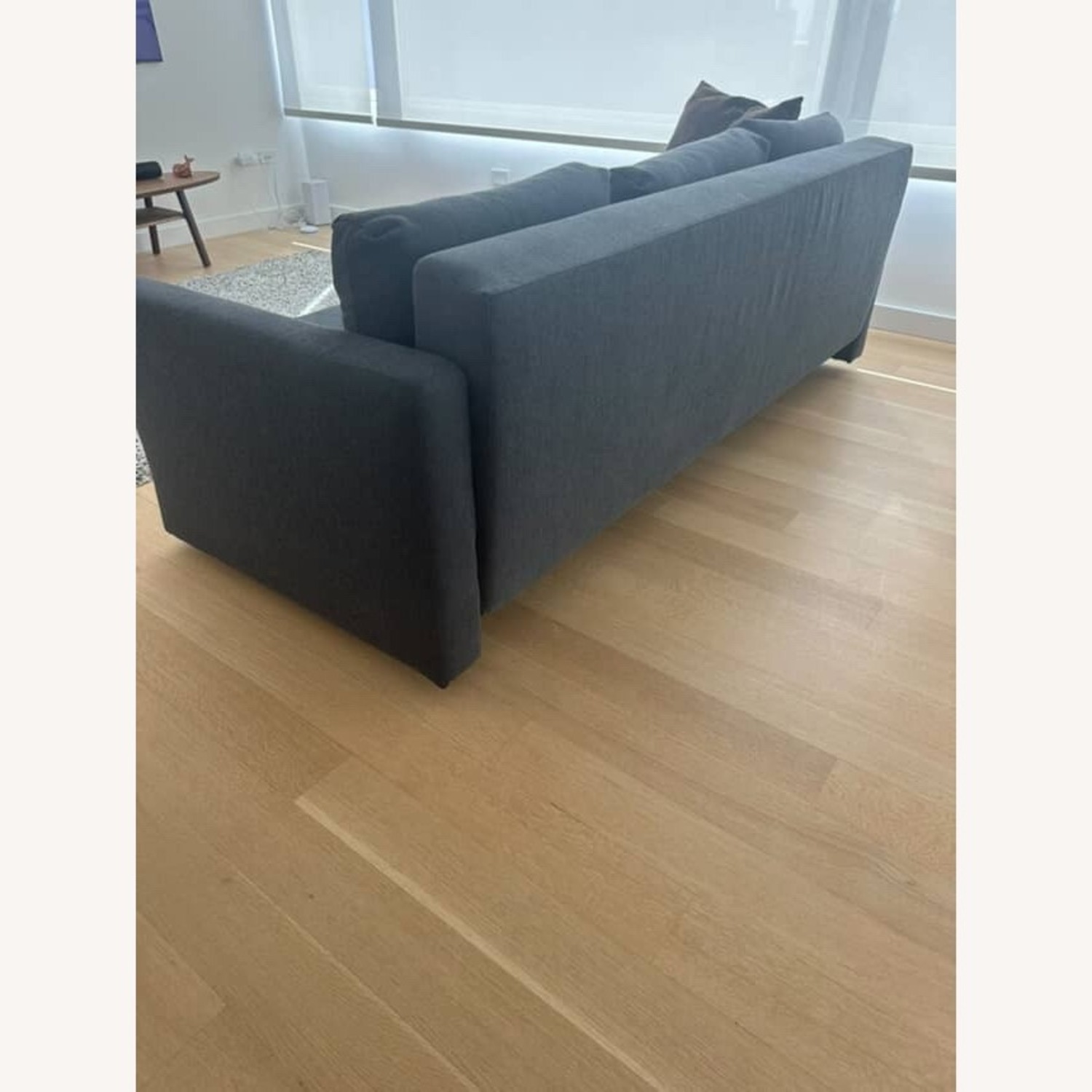 IKEA Dark Gray Fabric Sleeper Sofa - image-2