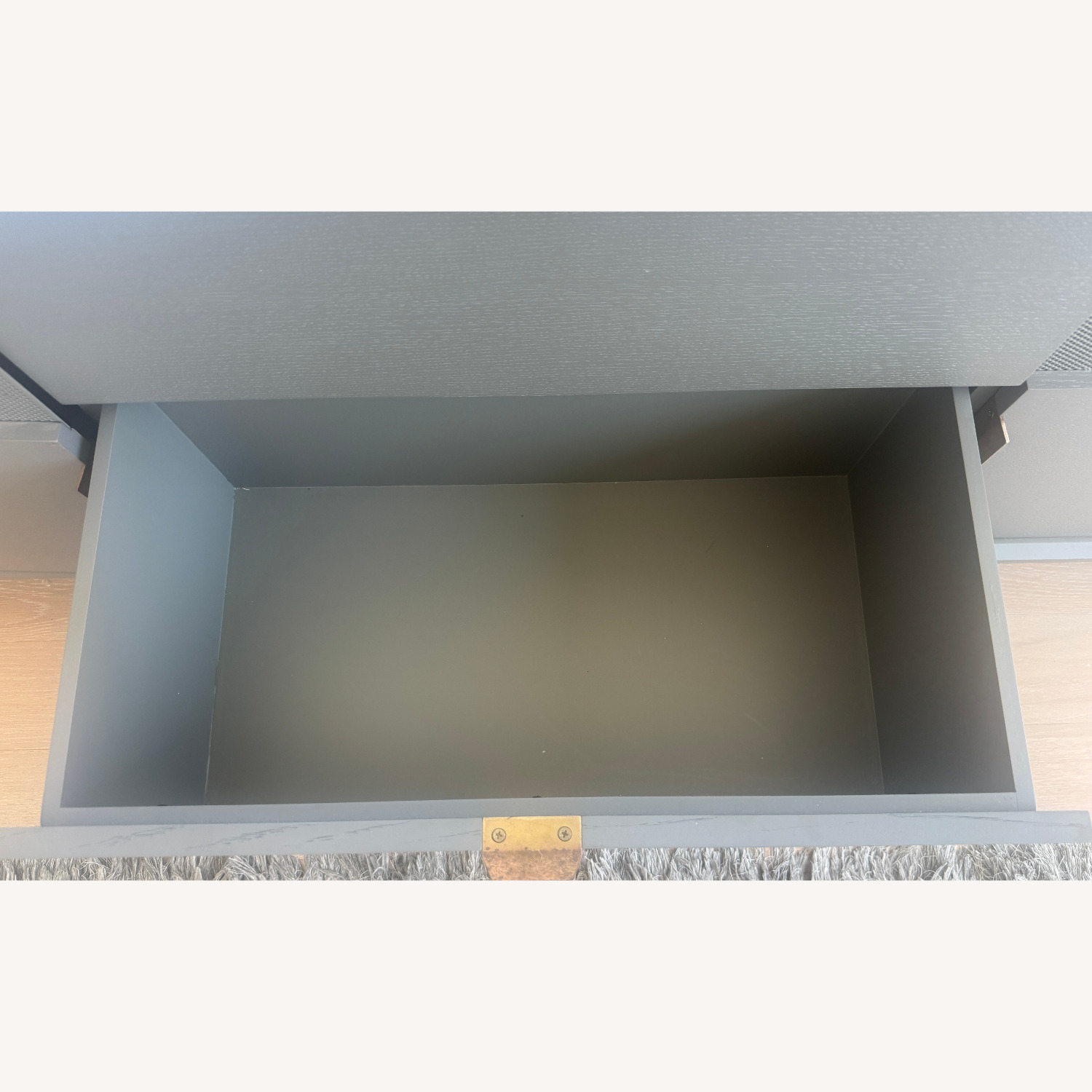 Blu Dot Center Console - Gray Dang 2 Door/2Drawer - image-9