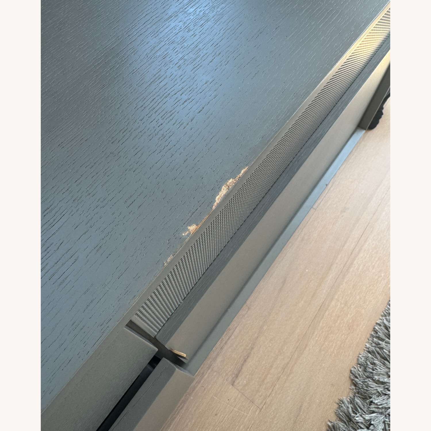 Blu Dot Center Console - Gray Dang 2 Door/2Drawer - image-3