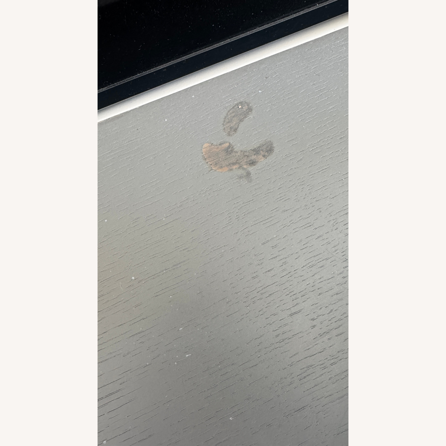 Blu Dot Center Console - Gray Dang 2 Door/2Drawer - image-17