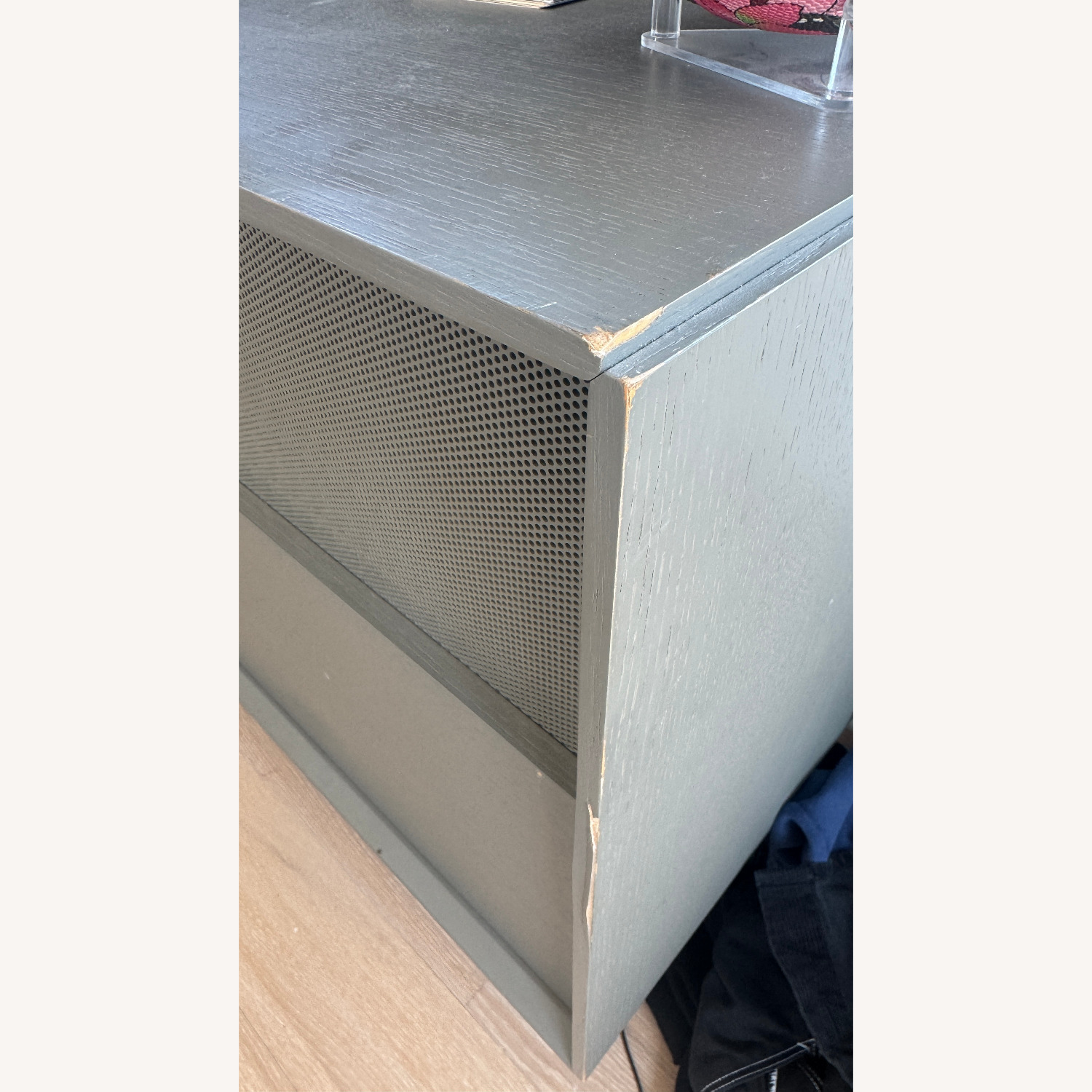 Blu Dot Center Console - Gray Dang 2 Door/2Drawer - image-16