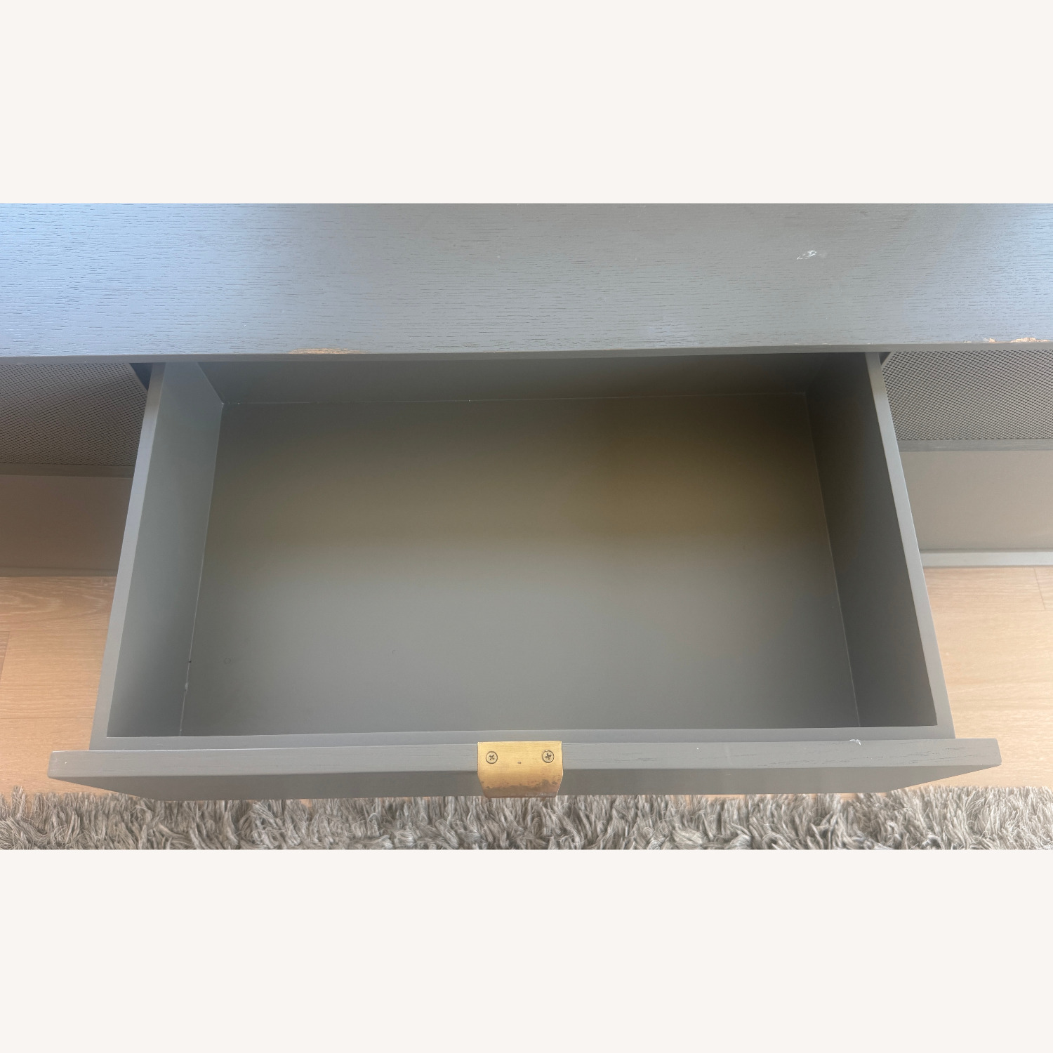 Blu Dot Center Console - Gray Dang 2 Door/2Drawer - image-10