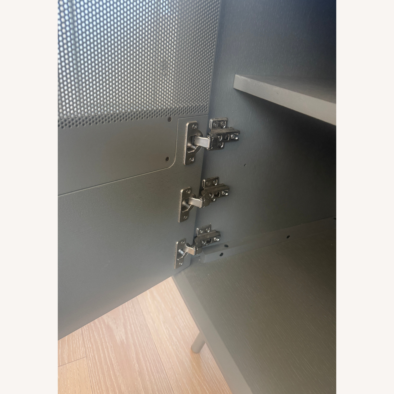 Blu Dot Center Console - Gray Dang 2 Door/2Drawer - image-23