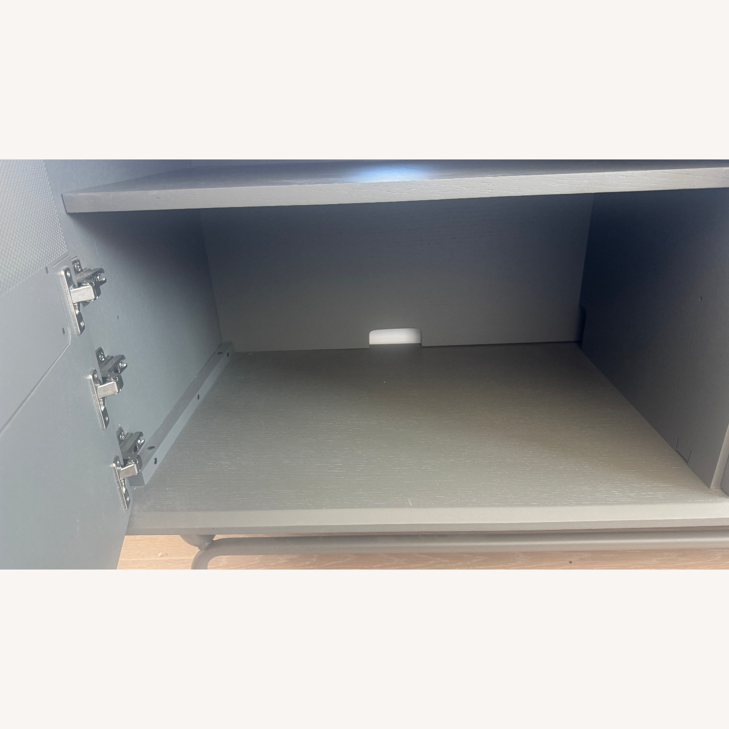 Blu Dot Center Console - Gray Dang 2 Door/2Drawer - image-20