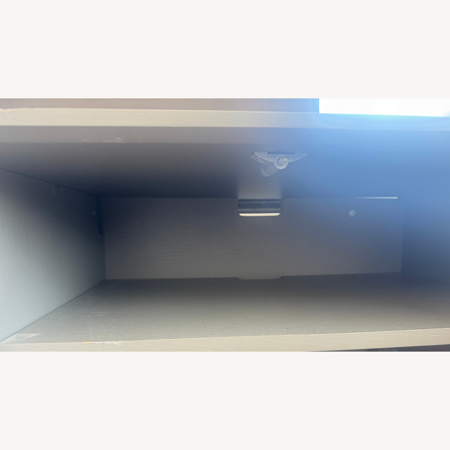 Blu Dot Center Console - Gray Dang 2 Door/2Drawer - image-11