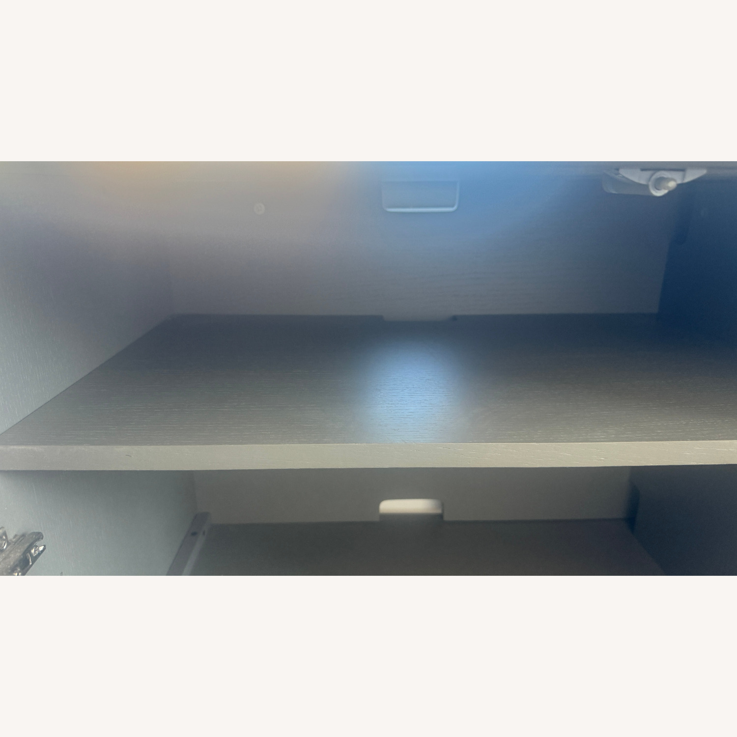 Blu Dot Center Console - Gray Dang 2 Door/2Drawer - image-19