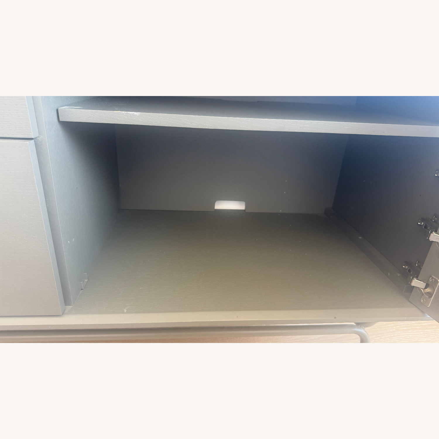 Blu Dot Center Console - Gray Dang 2 Door/2Drawer - image-18