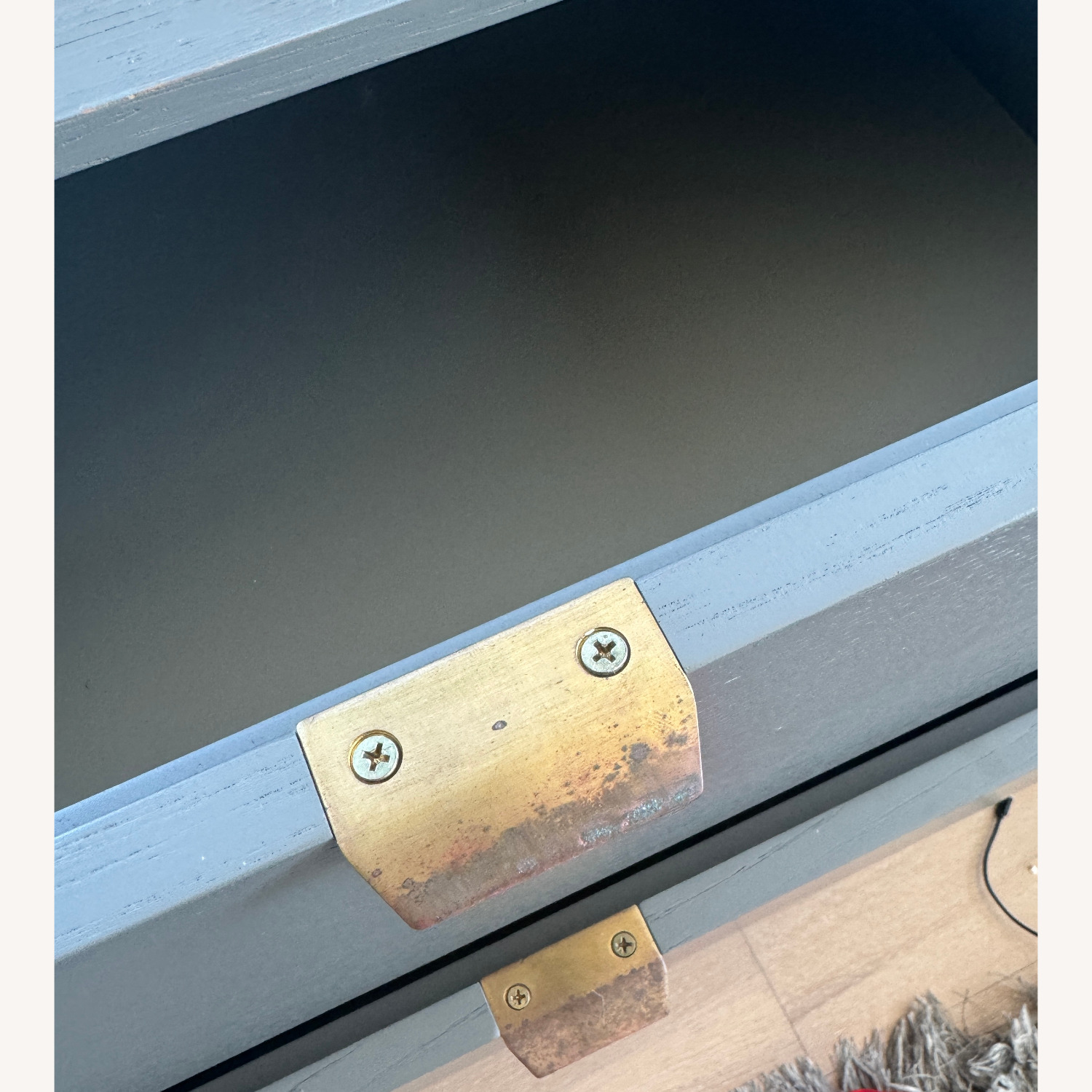 Blu Dot Center Console - Gray Dang 2 Door/2Drawer - image-15