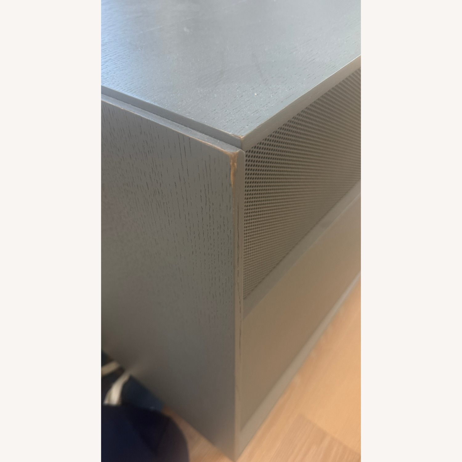 Blu Dot Center Console - Gray Dang 2 Door/2Drawer - image-5