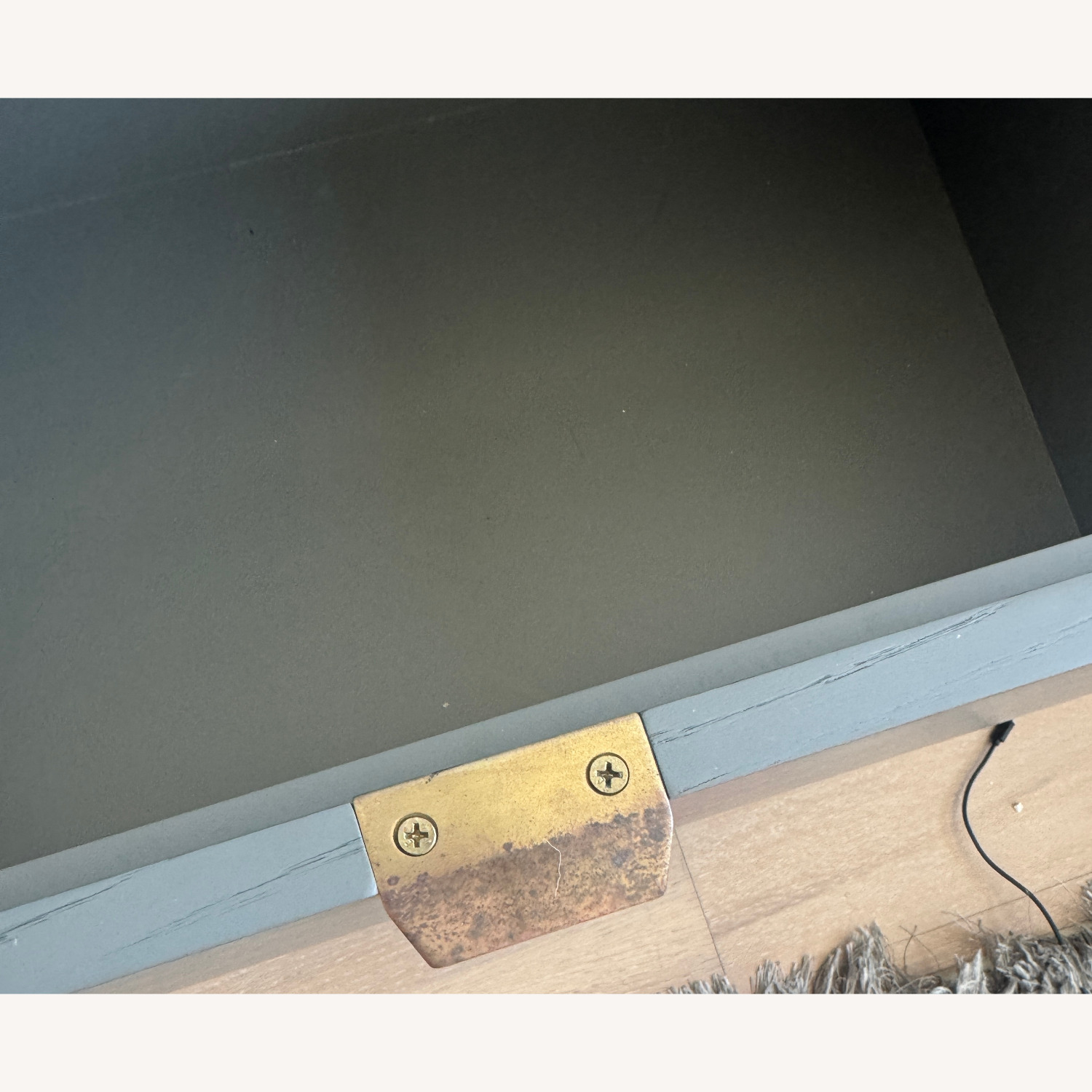 Blu Dot Center Console - Gray Dang 2 Door/2Drawer - image-14