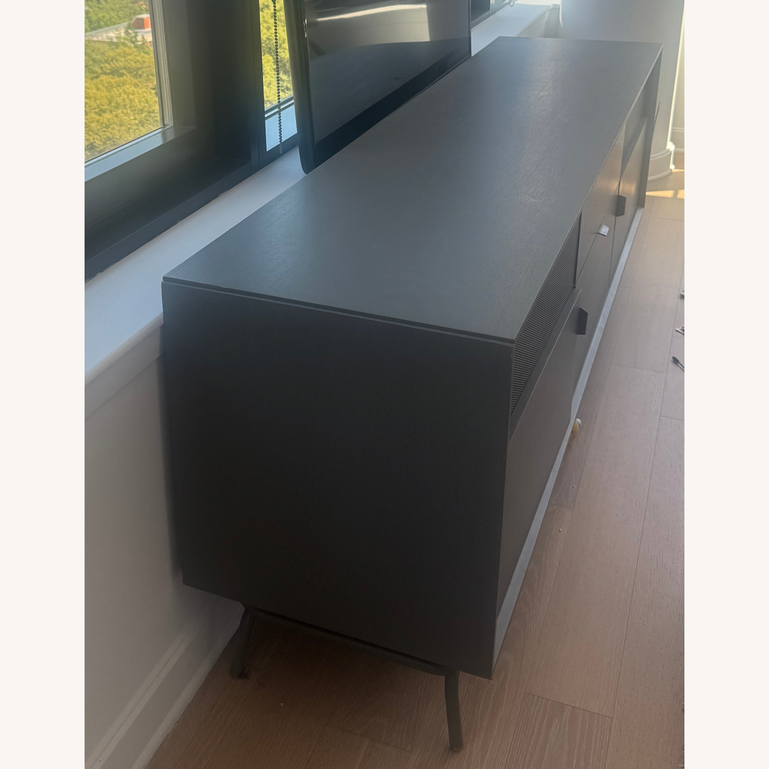 Blu Dot Center Console - Gray Dang 2 Door/2Drawer - image-22