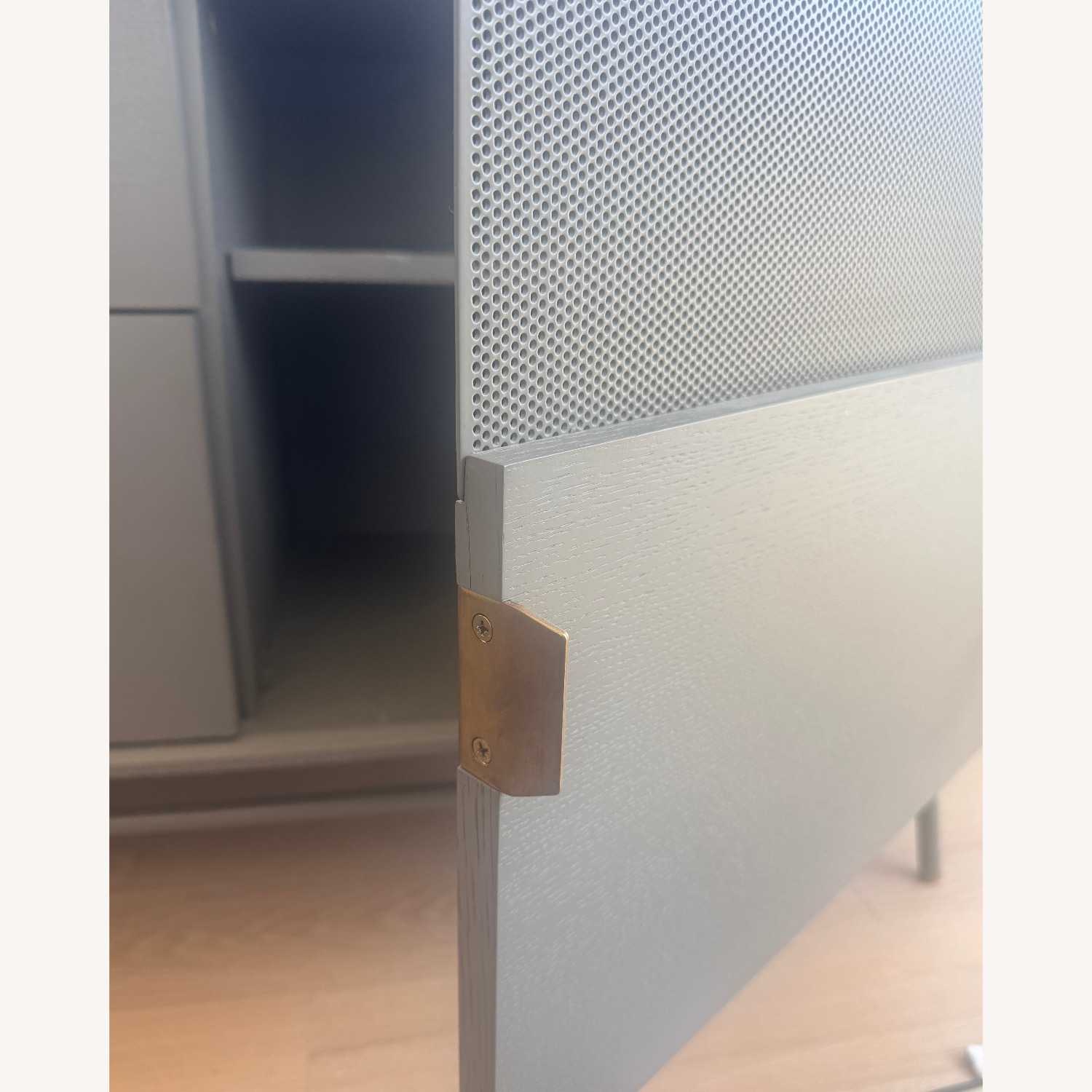 Blu Dot Center Console - Gray Dang 2 Door/2Drawer - image-13