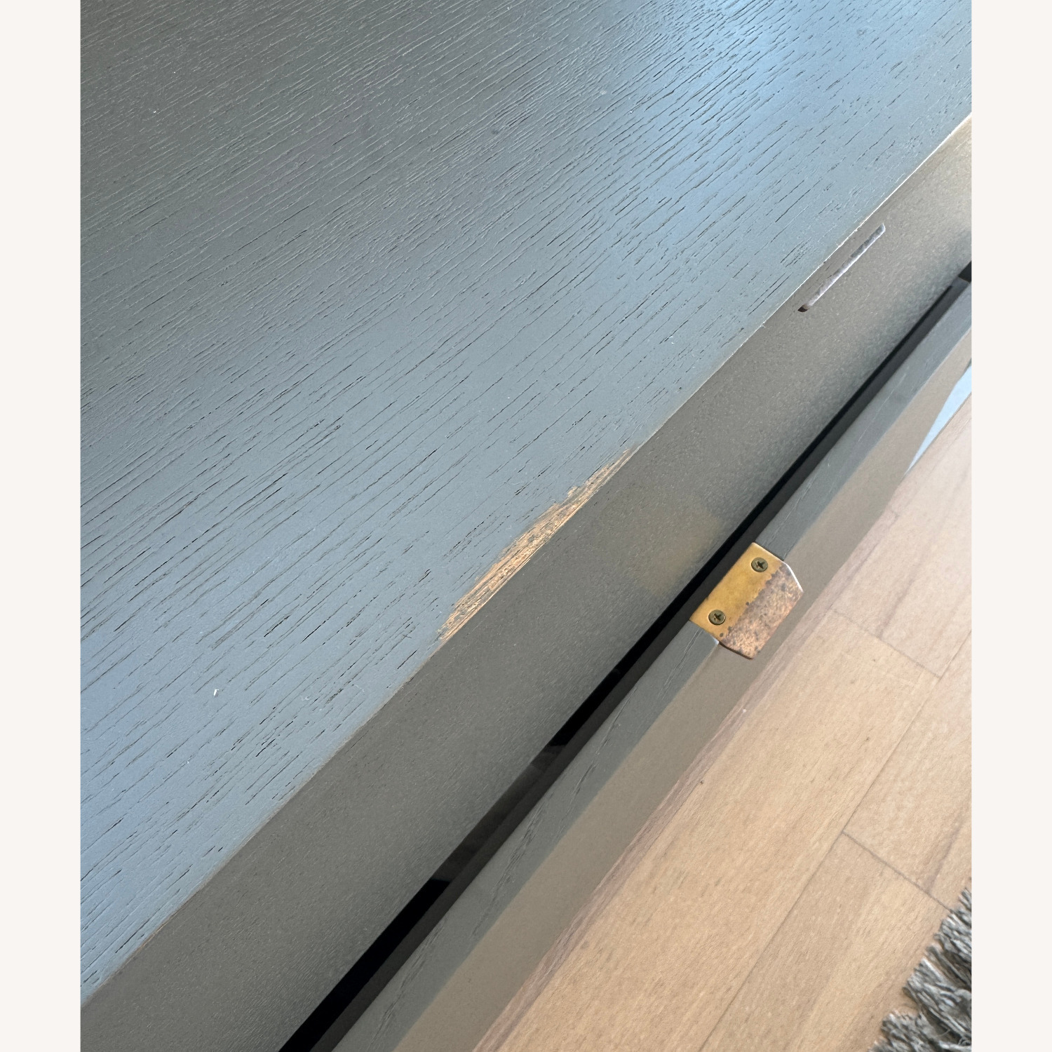 Blu Dot Center Console - Gray Dang 2 Door/2Drawer - image-2