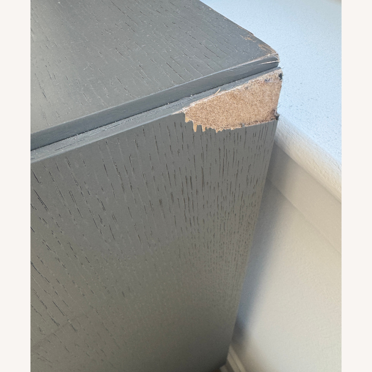 Blu Dot Center Console - Gray Dang 2 Door/2Drawer - image-4