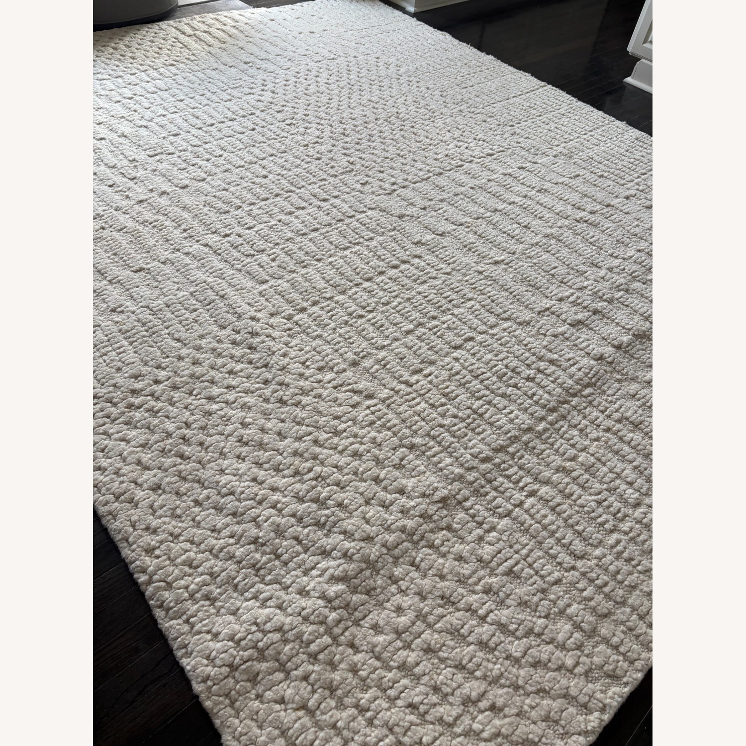 RH Mellal Wool Rug – 8x10 – Ivory - image-6