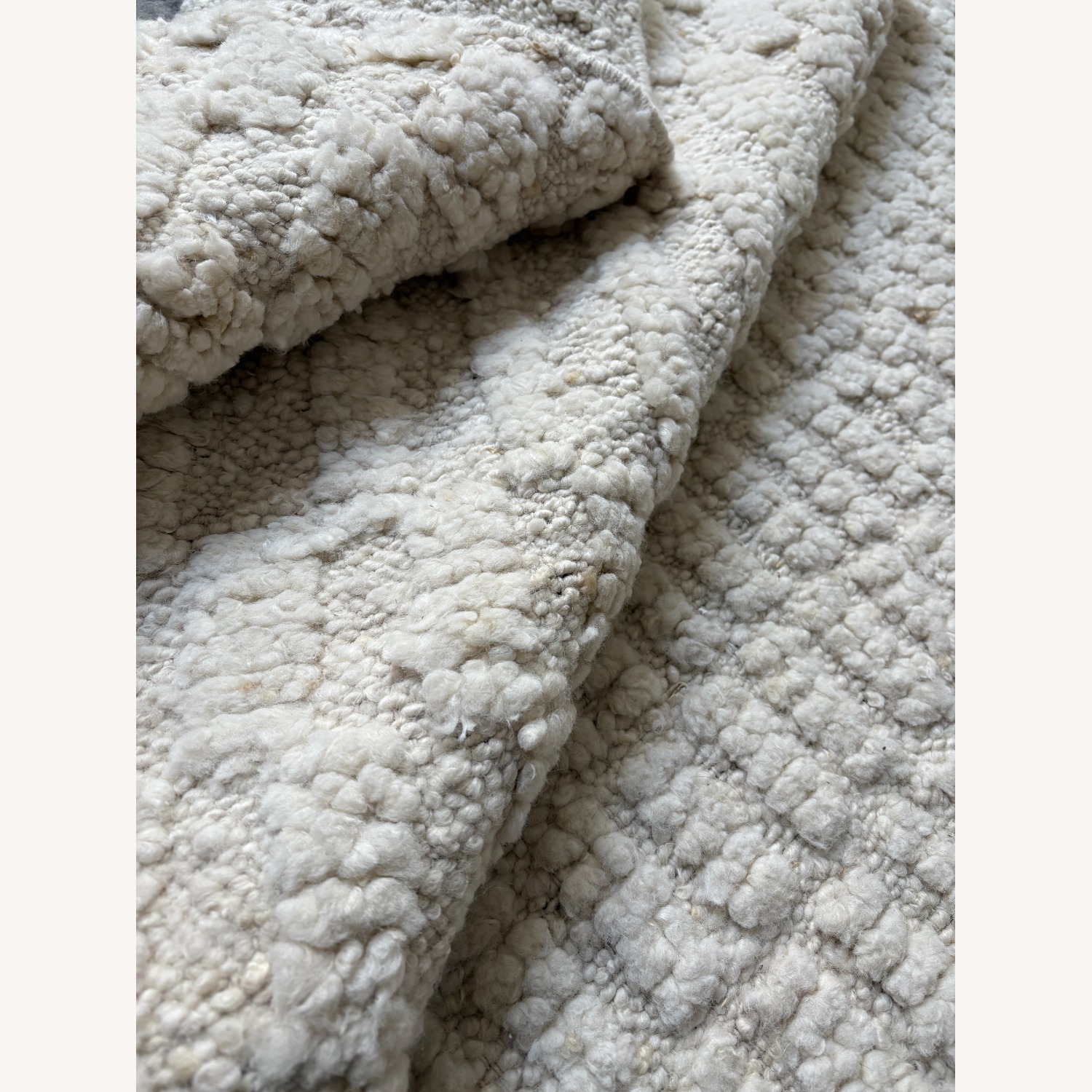 RH Mellal Wool Rug – 8x10 – Ivory - image-9