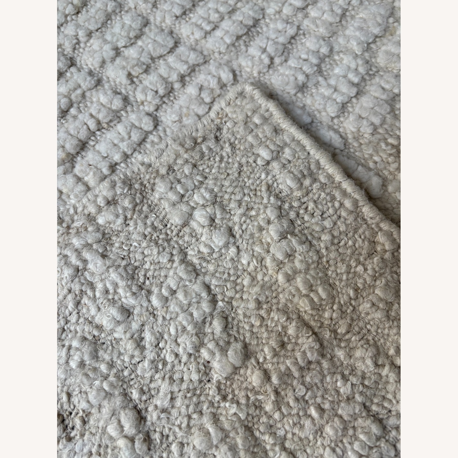 RH Mellal Wool Rug – 8x10 – Ivory - image-2