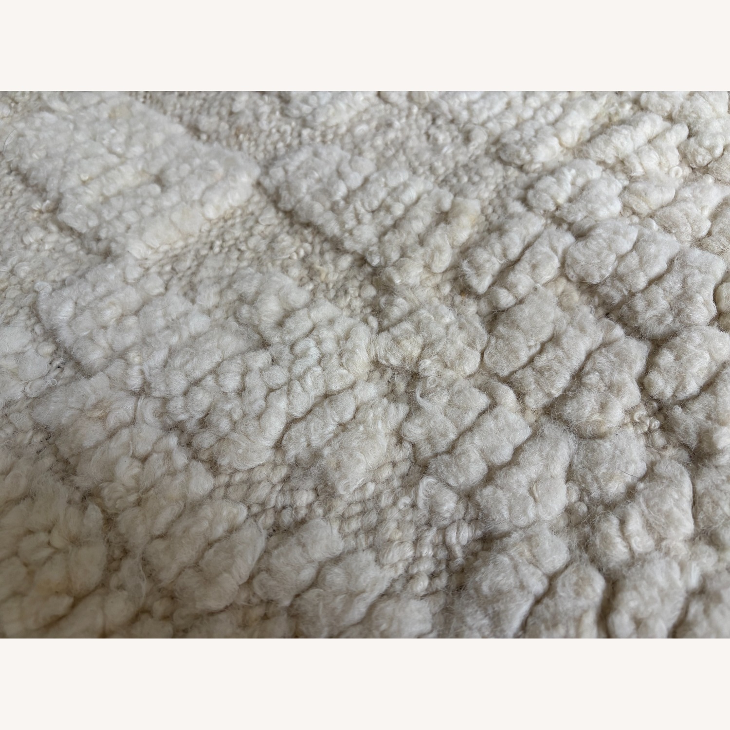 RH Mellal Wool Rug – 8x10 – Ivory - image-8