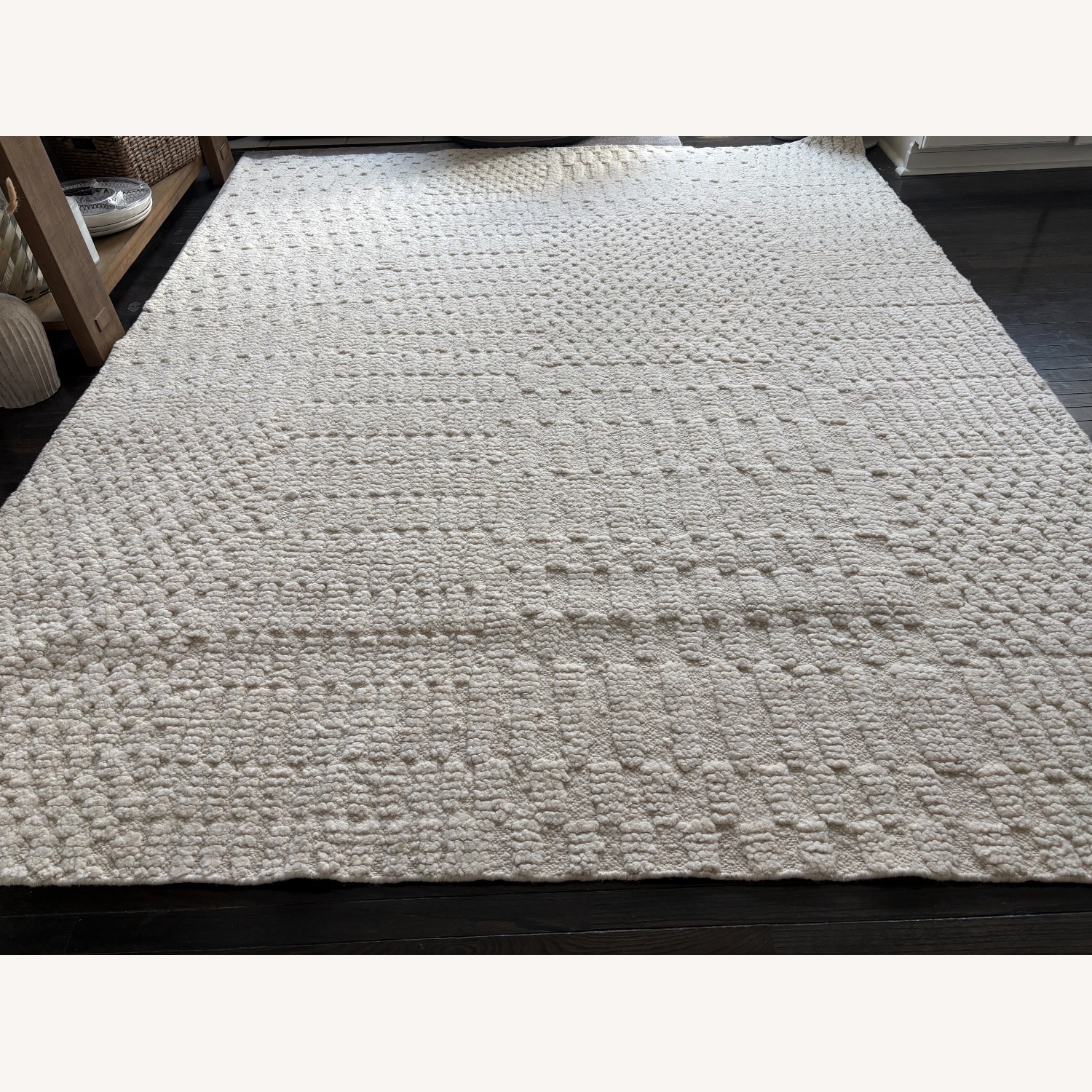 RH Mellal Wool Rug – 8x10 – Ivory - image-11