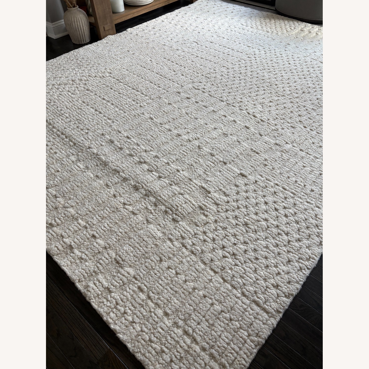 RH Mellal Wool Rug – 8x10 – Ivory - image-5