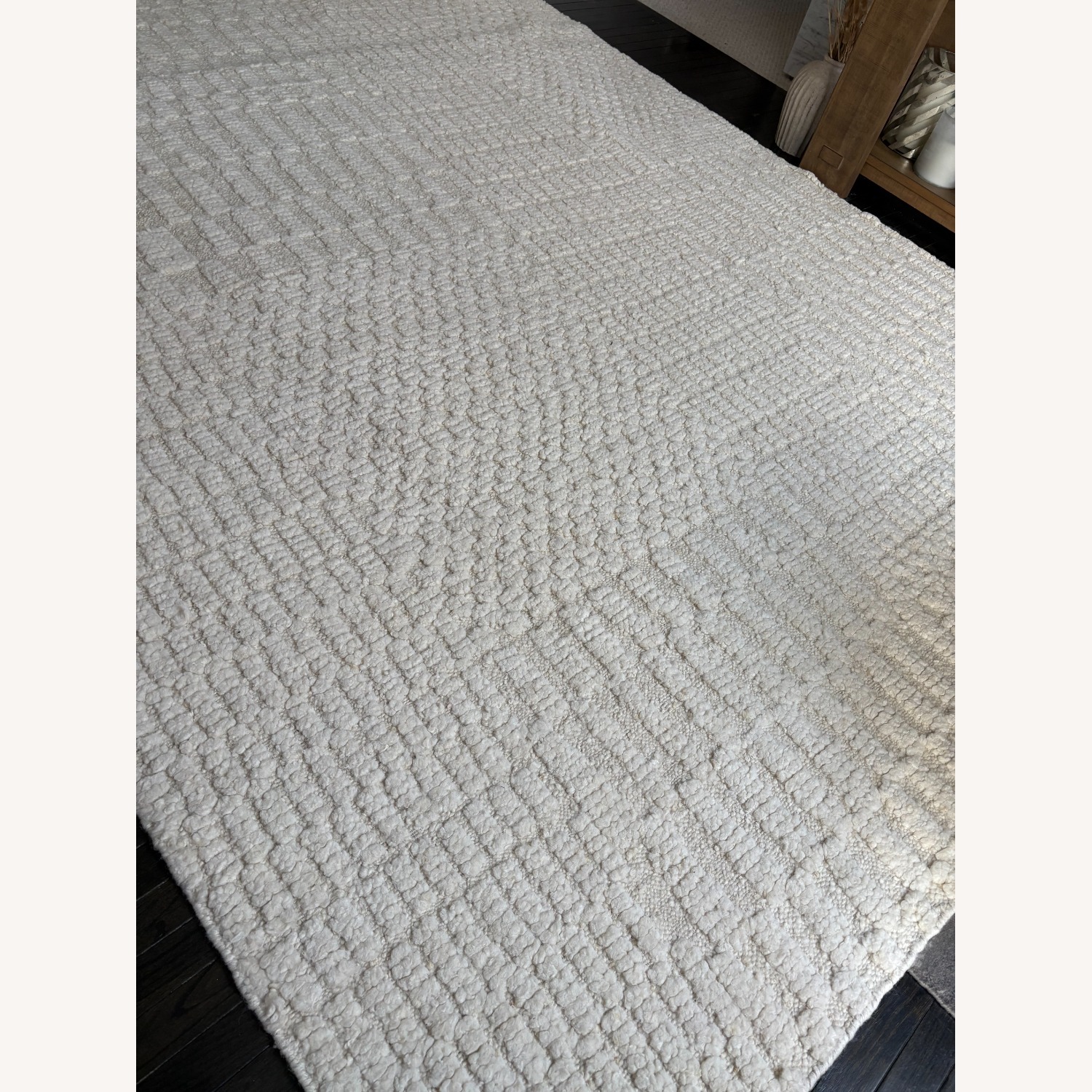 RH Mellal Wool Rug – 8x10 – Ivory - image-3