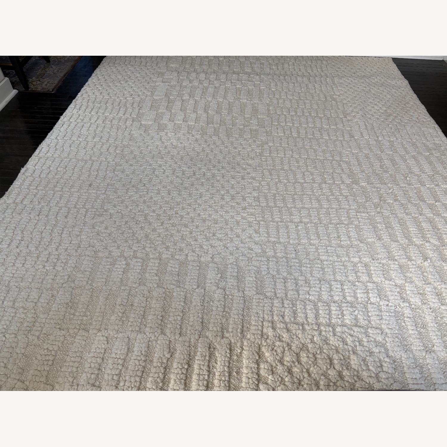 RH Mellal Wool Rug – 8x10 – Ivory - image-10