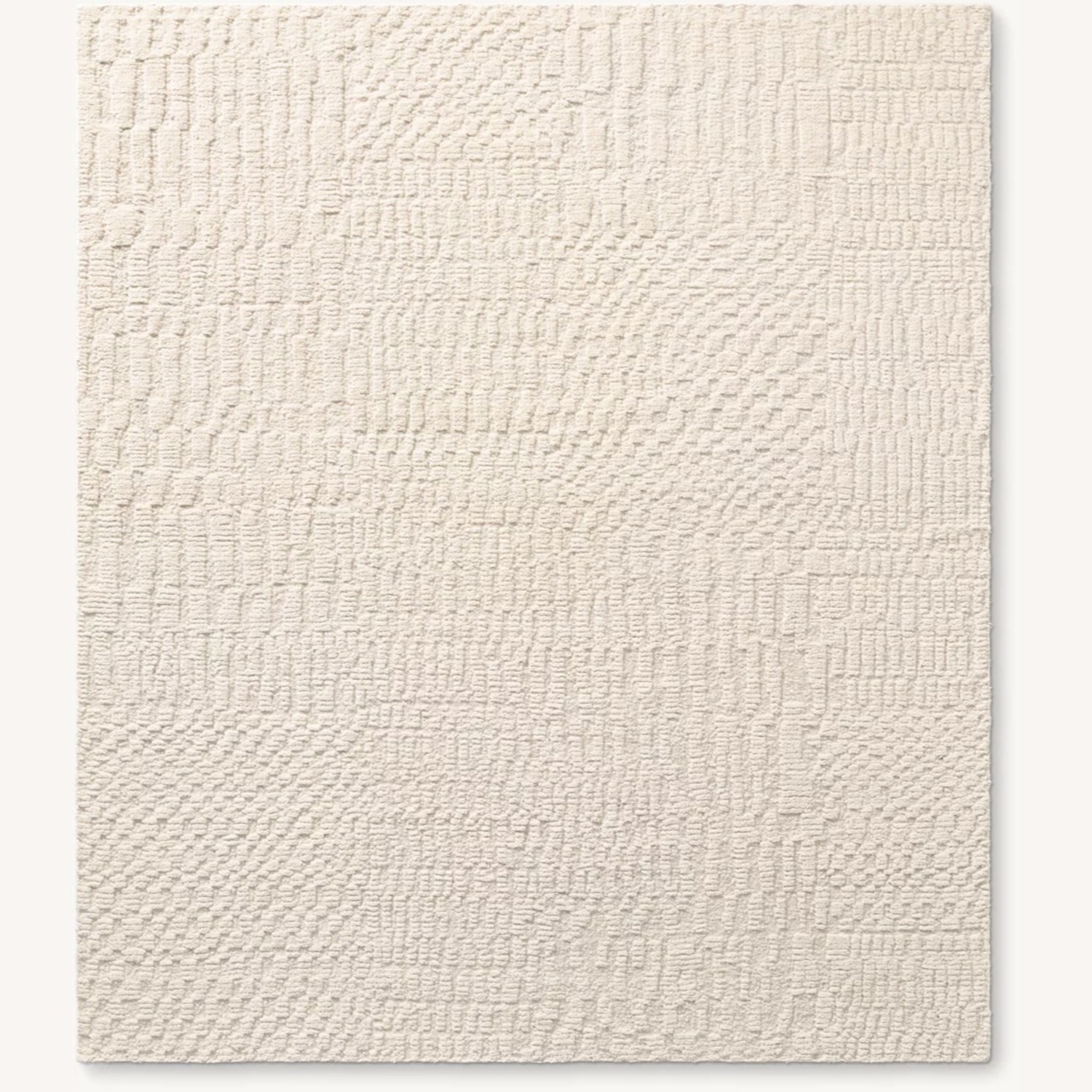 RH Mellal Wool Rug – 8x10 – Ivory - image-1