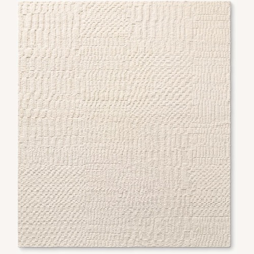 Used RH Mellal Wool Rug – 8x10 – Ivory for sale on AptDeco