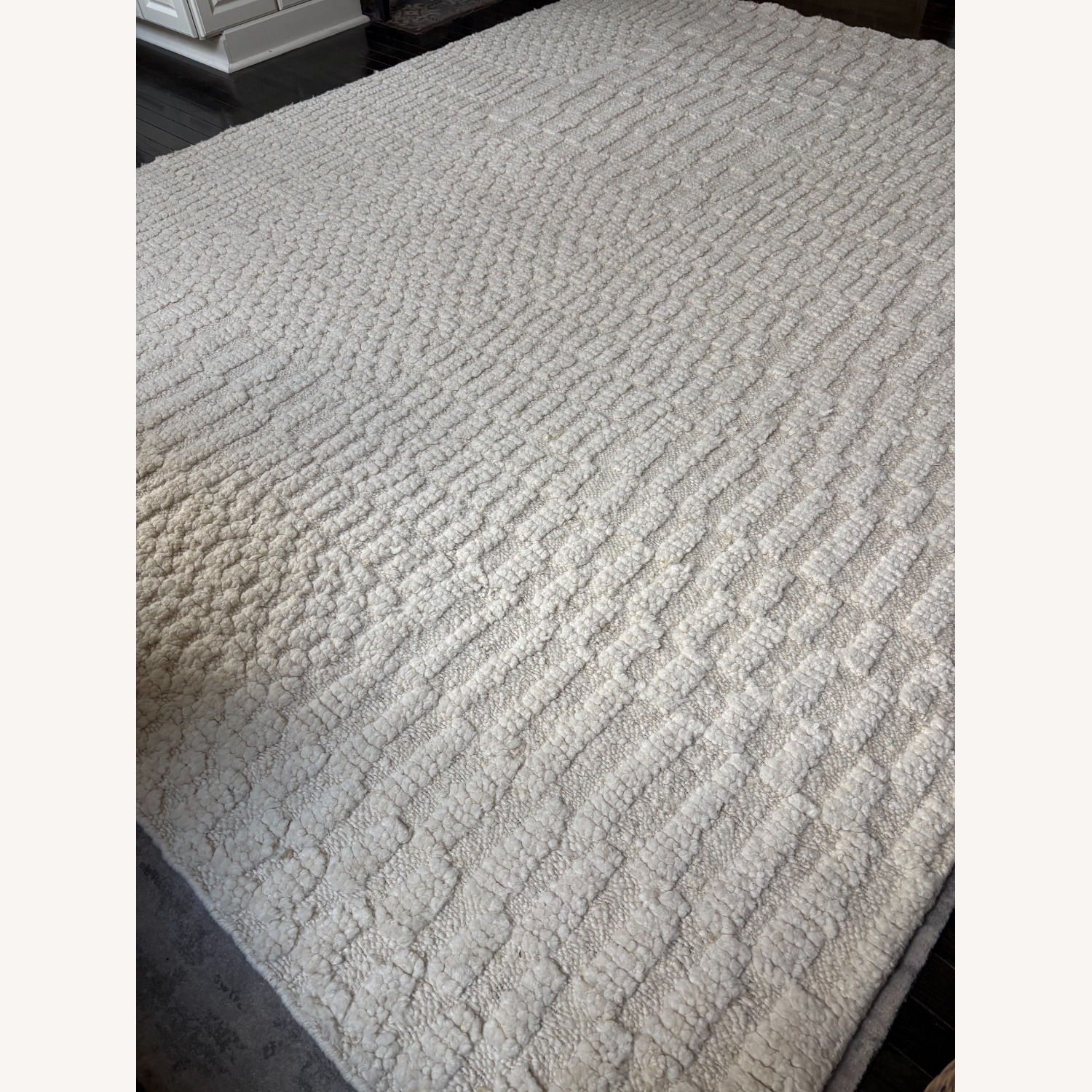 RH Mellal Wool Rug – 8x10 – Ivory - image-4