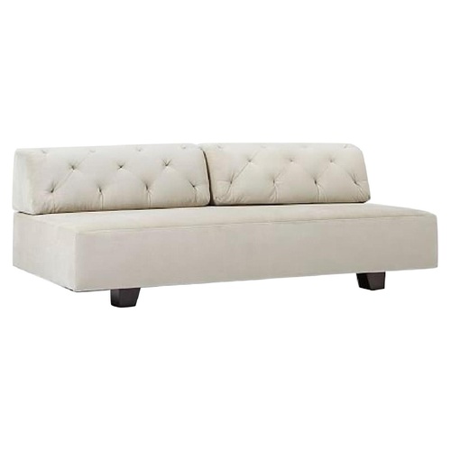 Used West Elm Tillary Light Gray Fabric Sleeper Sofa for sale on AptDeco