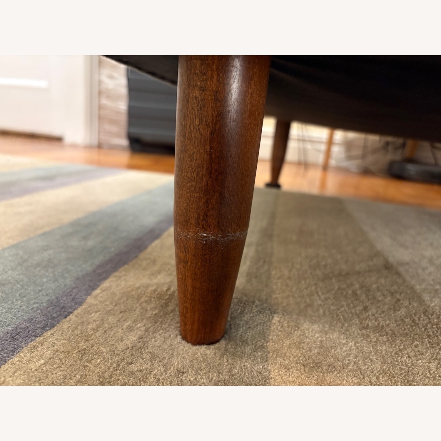 Benchmade Modern Skinny Fat Sofa w Chaise - image-9