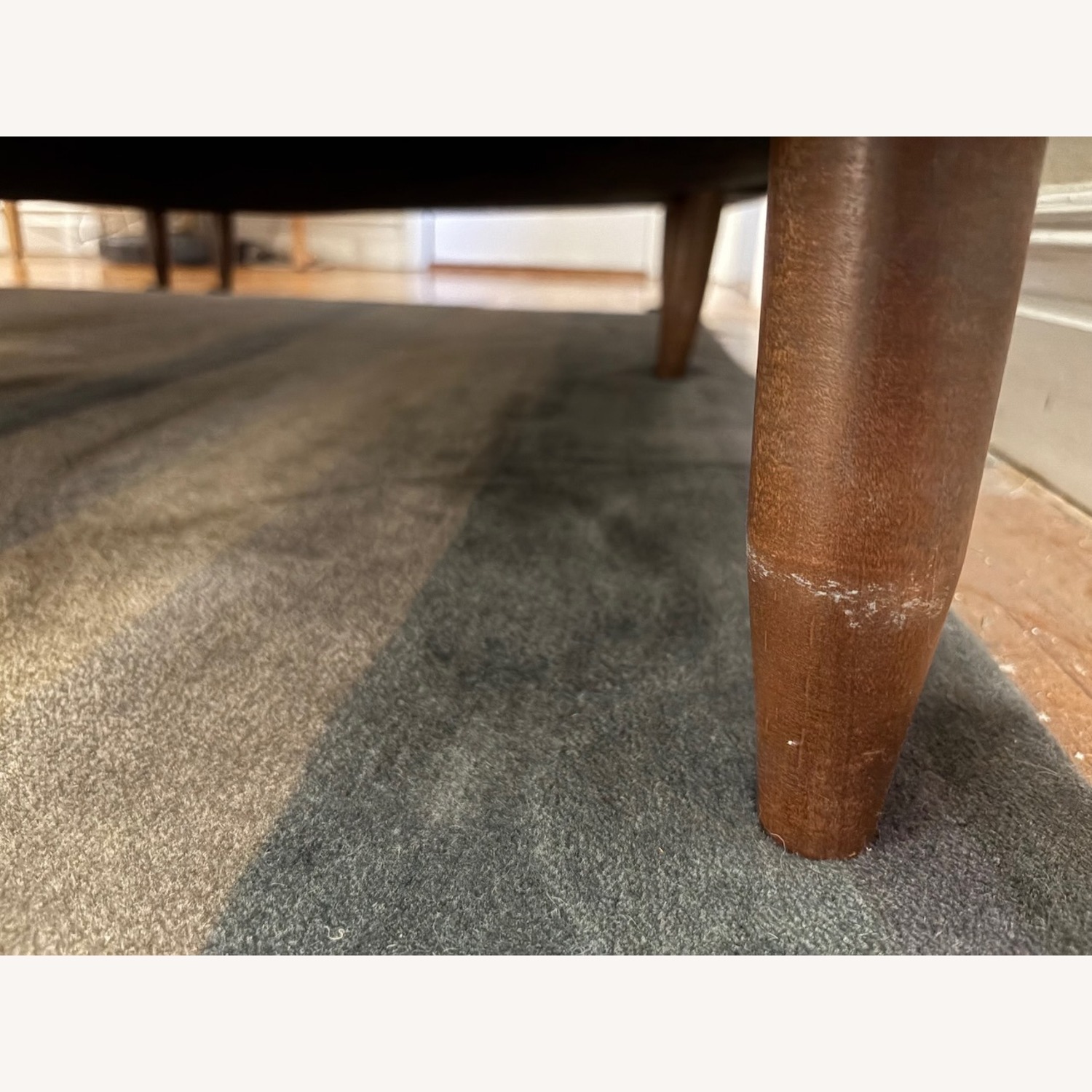 Benchmade Modern Skinny Fat Sofa w Chaise - image-8