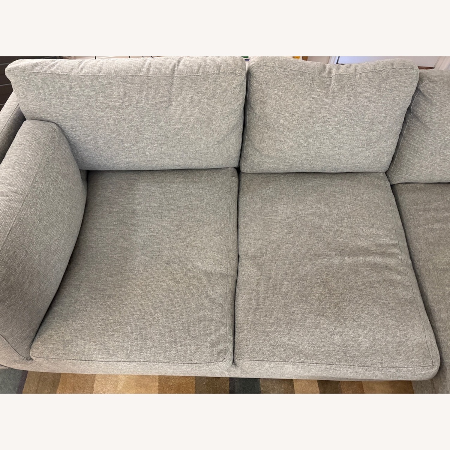 Benchmade Modern Skinny Fat Sofa w Chaise - image-4