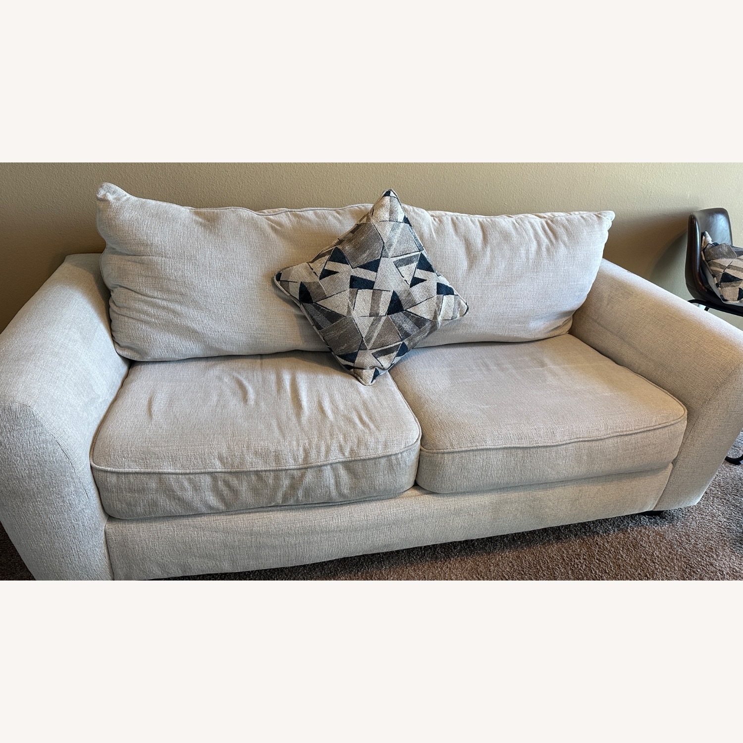 Rooms To Go Loveseat Sofa - image-1