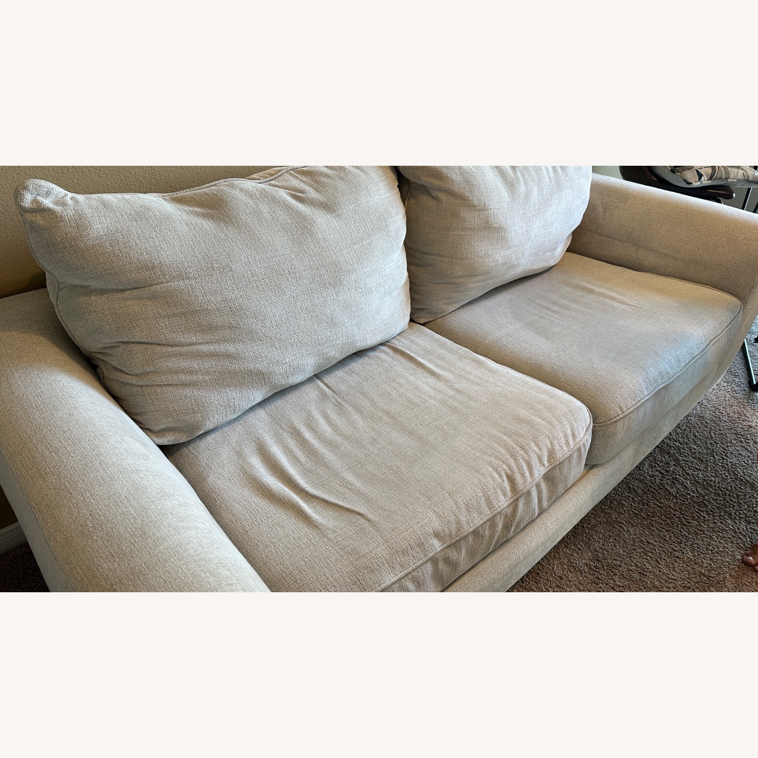 Rooms To Go Loveseat Sofa - image-2