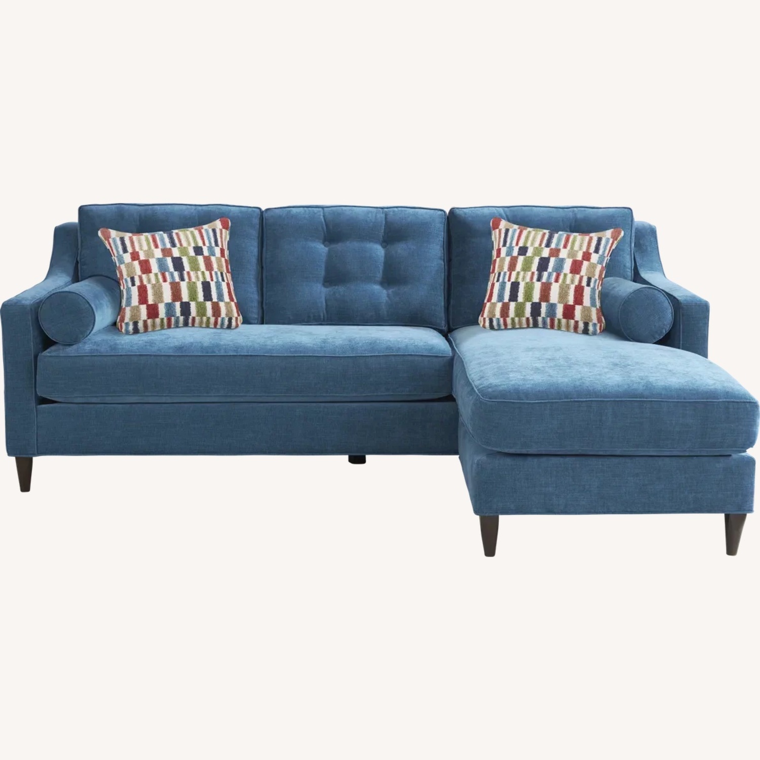 Rooms To Go Cindy Crawford Home Hanover 2 Piece Right Sided Sectional - image-0