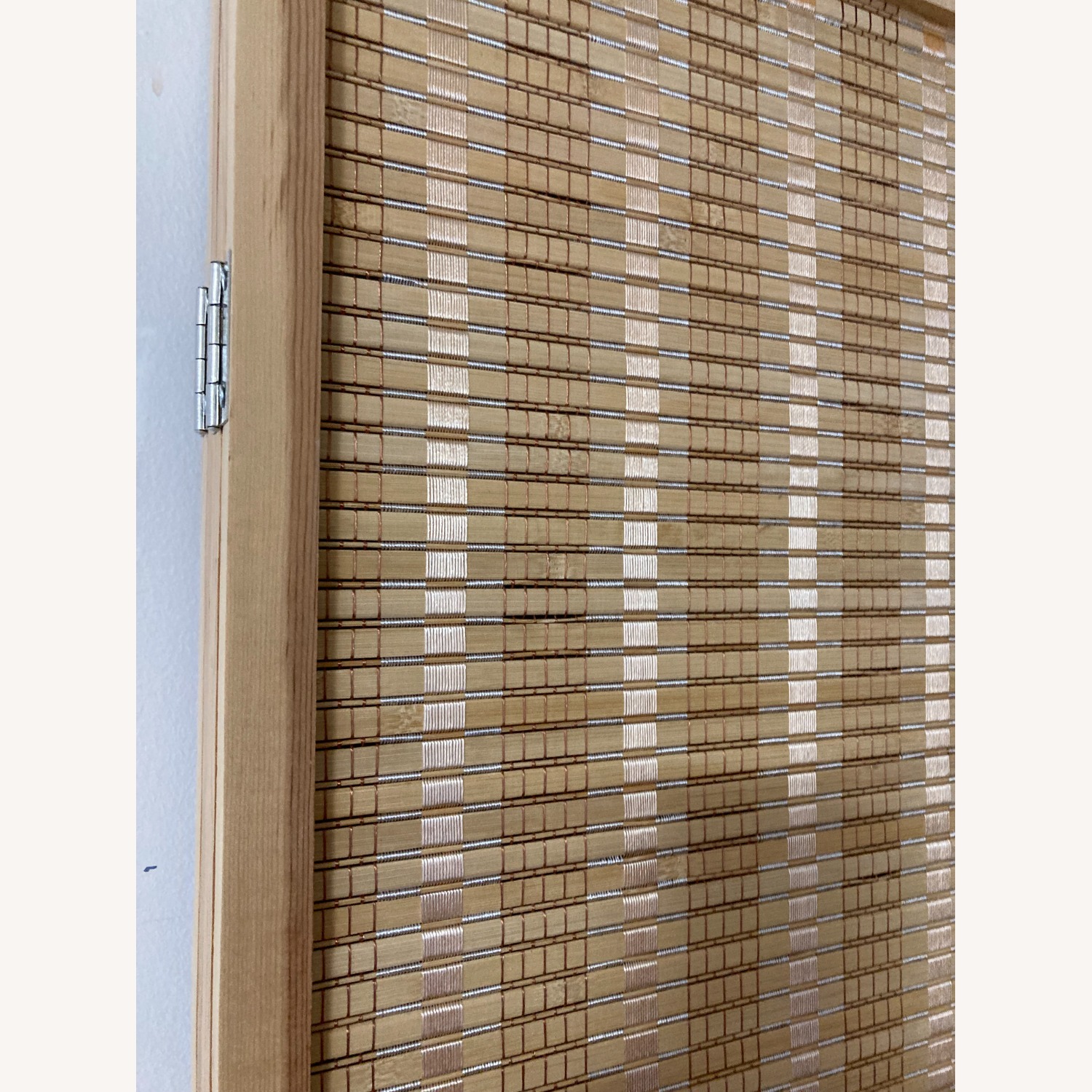 4-panel Bamboo Folding Room Divider - image-3