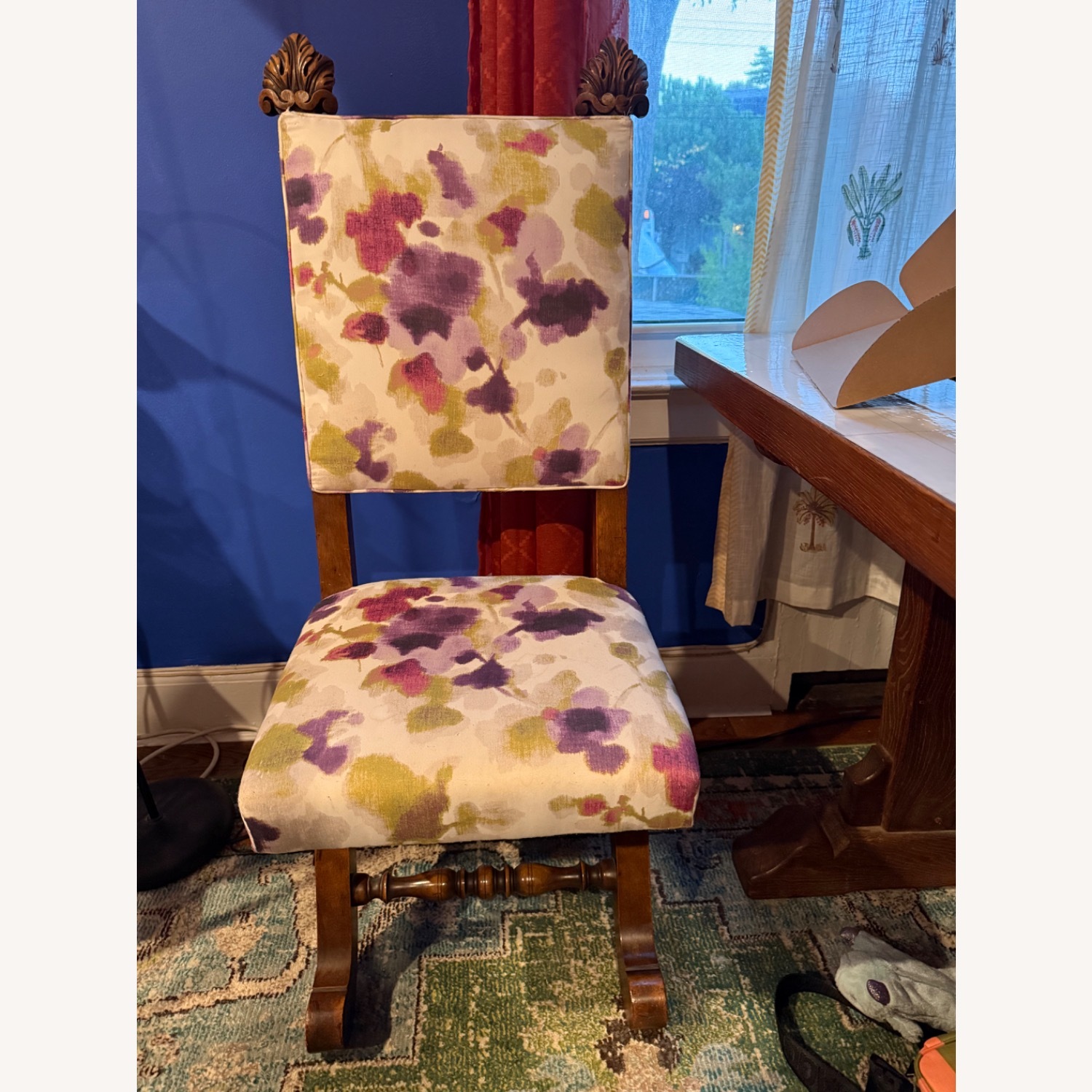 Vintage/Antique Finds Accent Chair - image-1