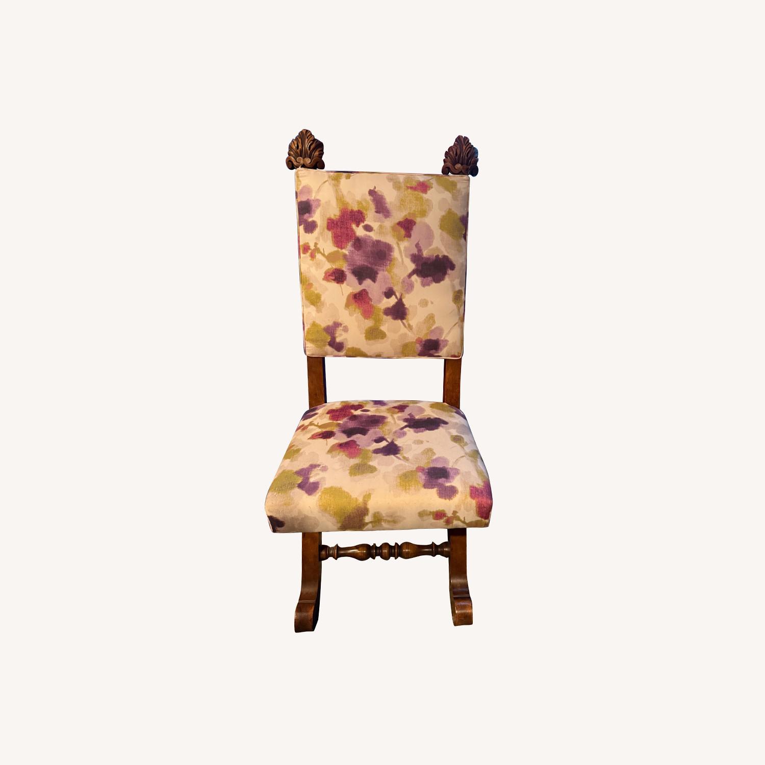 Vintage/Antique Finds Accent Chair - image-0