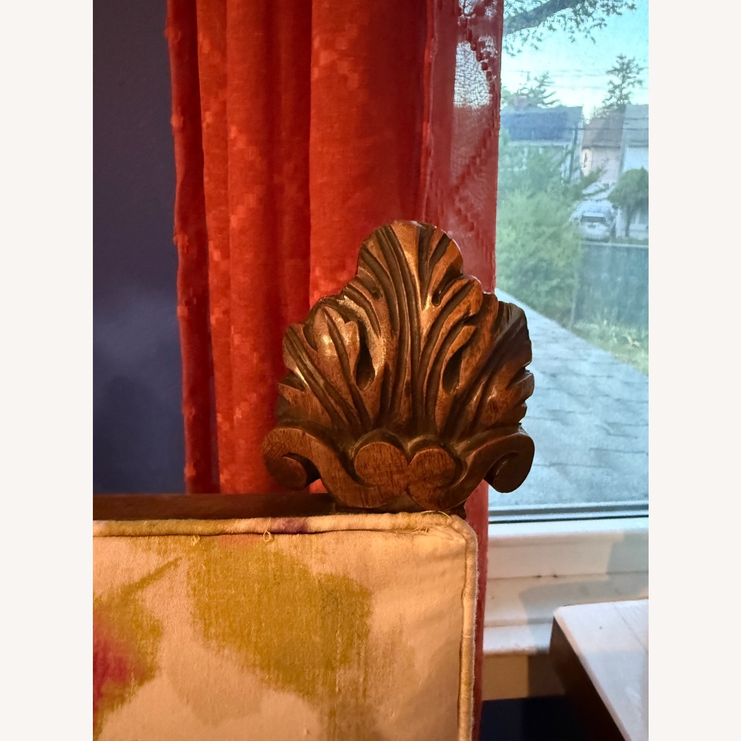 Vintage/Antique Finds Accent Chair - image-8