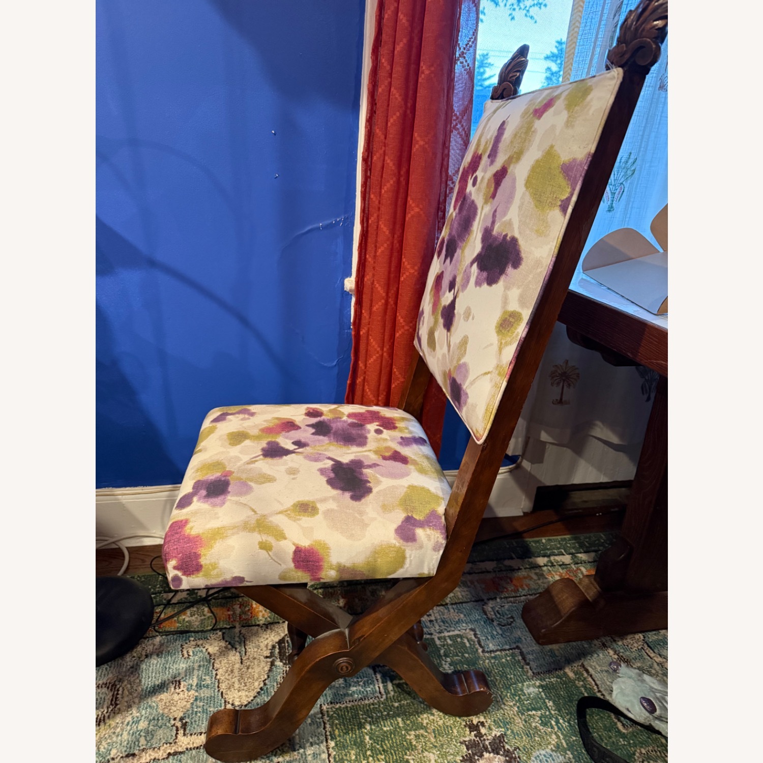 Vintage/Antique Finds Accent Chair - image-4